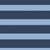 Navy powder blue stripe