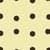 Pastel Yellow Polka Dot
