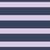 Navy Fog Stripe