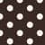 Chocolate Polka Dot