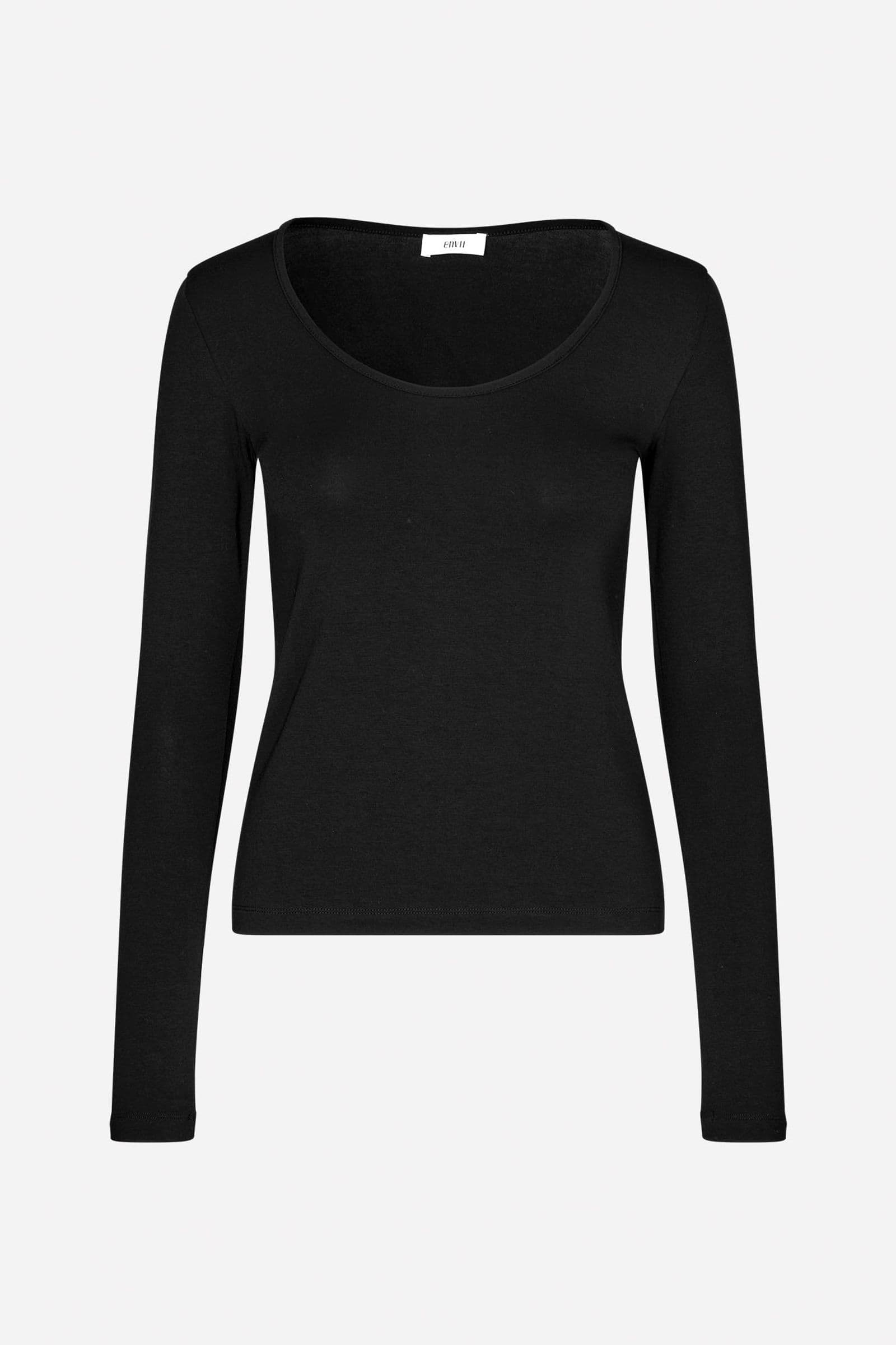 ENMARTA LS DEEP O-N TEE 7047 Black