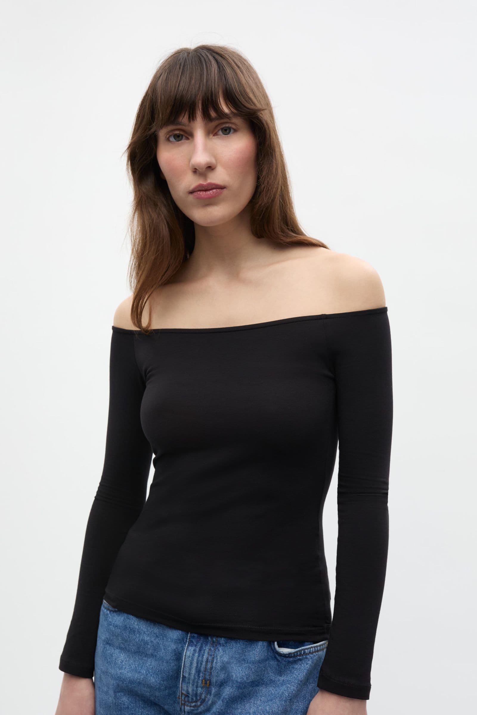 ENMARTA O-S LS TOP 7047 Black