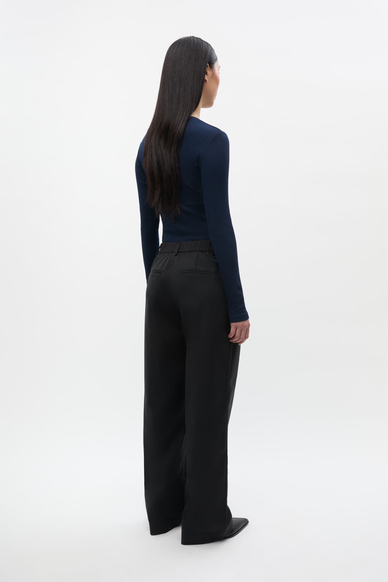 ENBETA PANTS 7049 Black