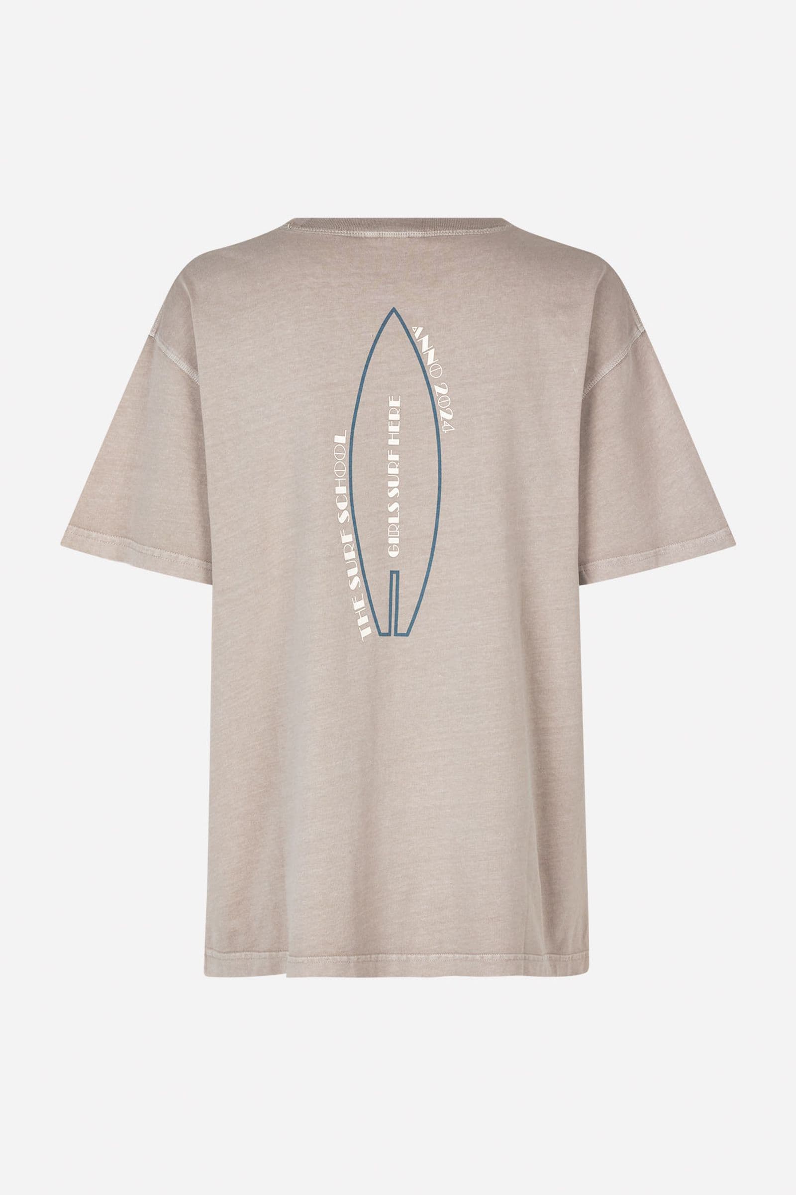ENKULLA SS TEE PRINT WASH 5310 Girls Surf Here