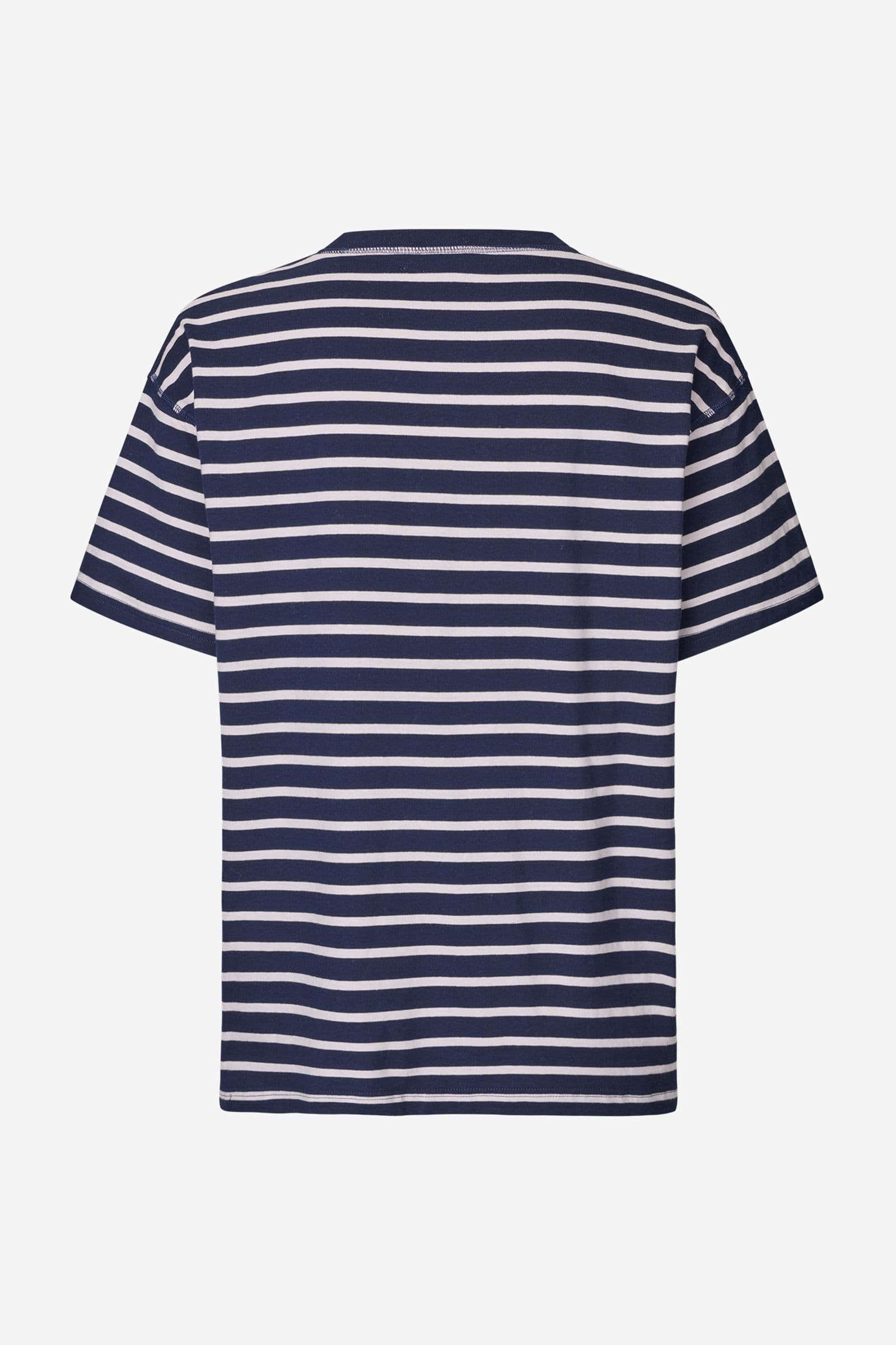 ENKULLA SS STRIPE 5310 Navy Fog Stripe