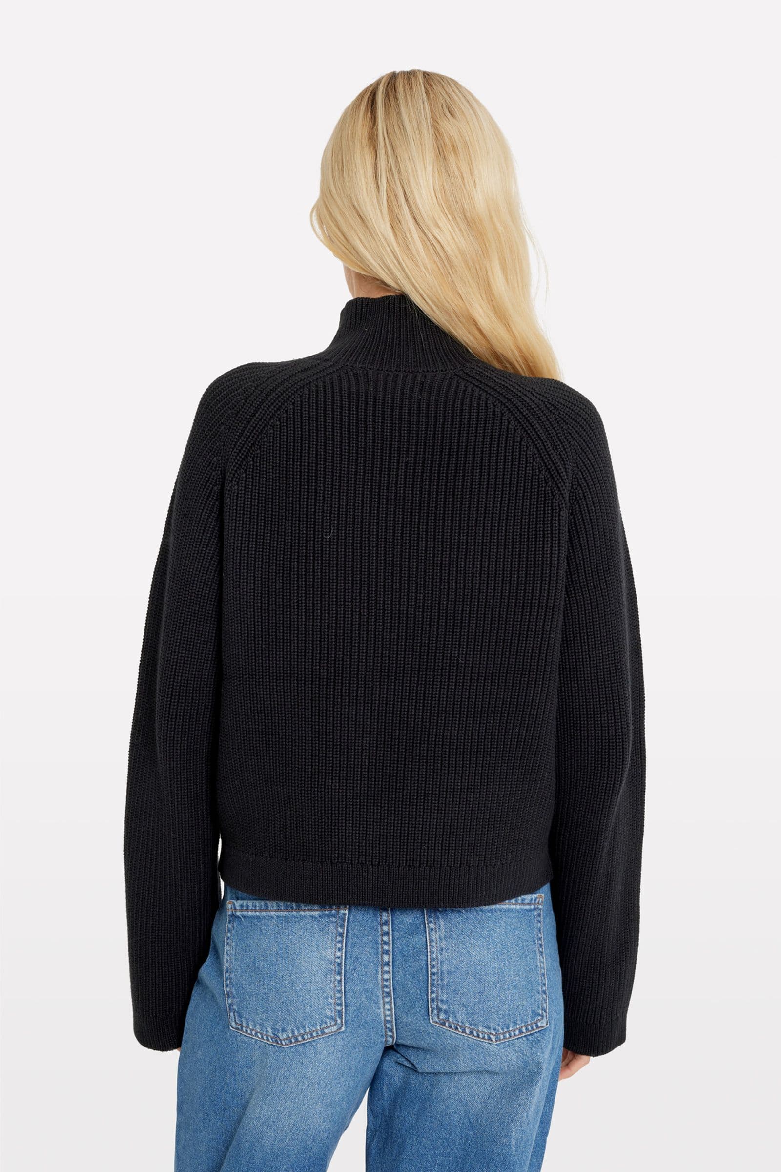 ENBATO LS KNIT 5190 Black