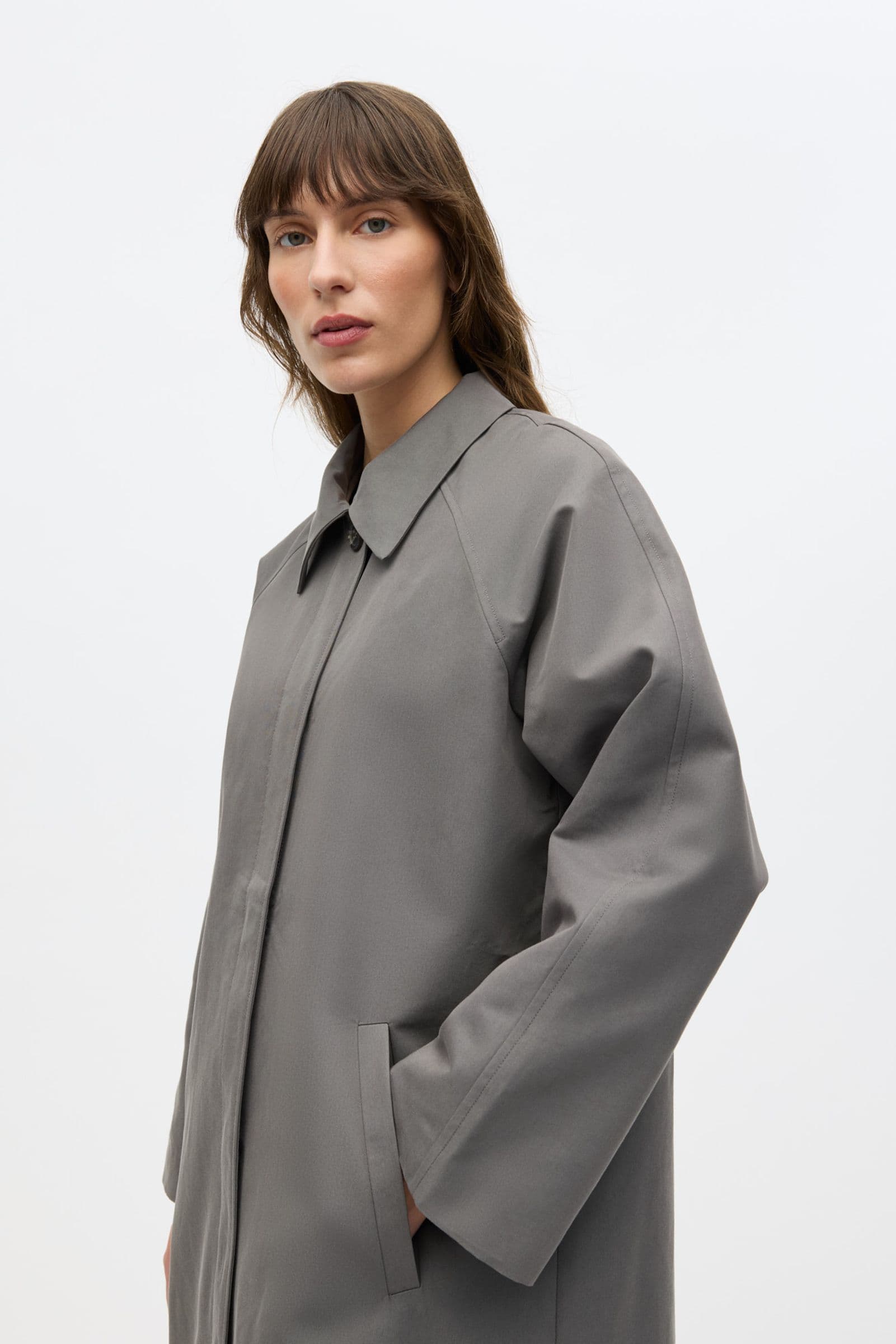 ENSENECA JACKET 6988 Smoked Pearl