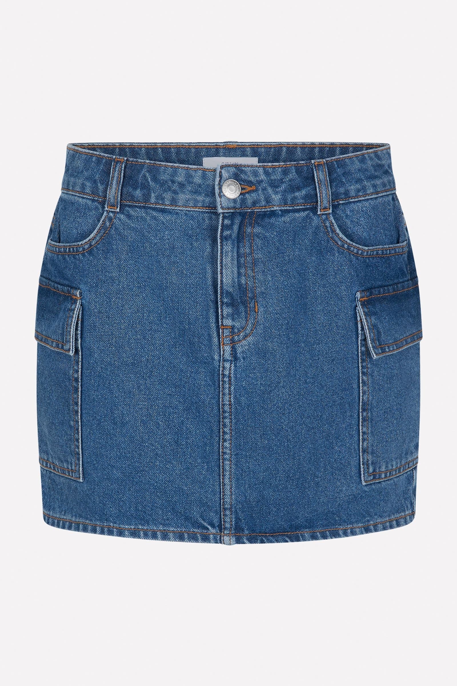 ENGARDA SKIRT 6863 Authentic Blue