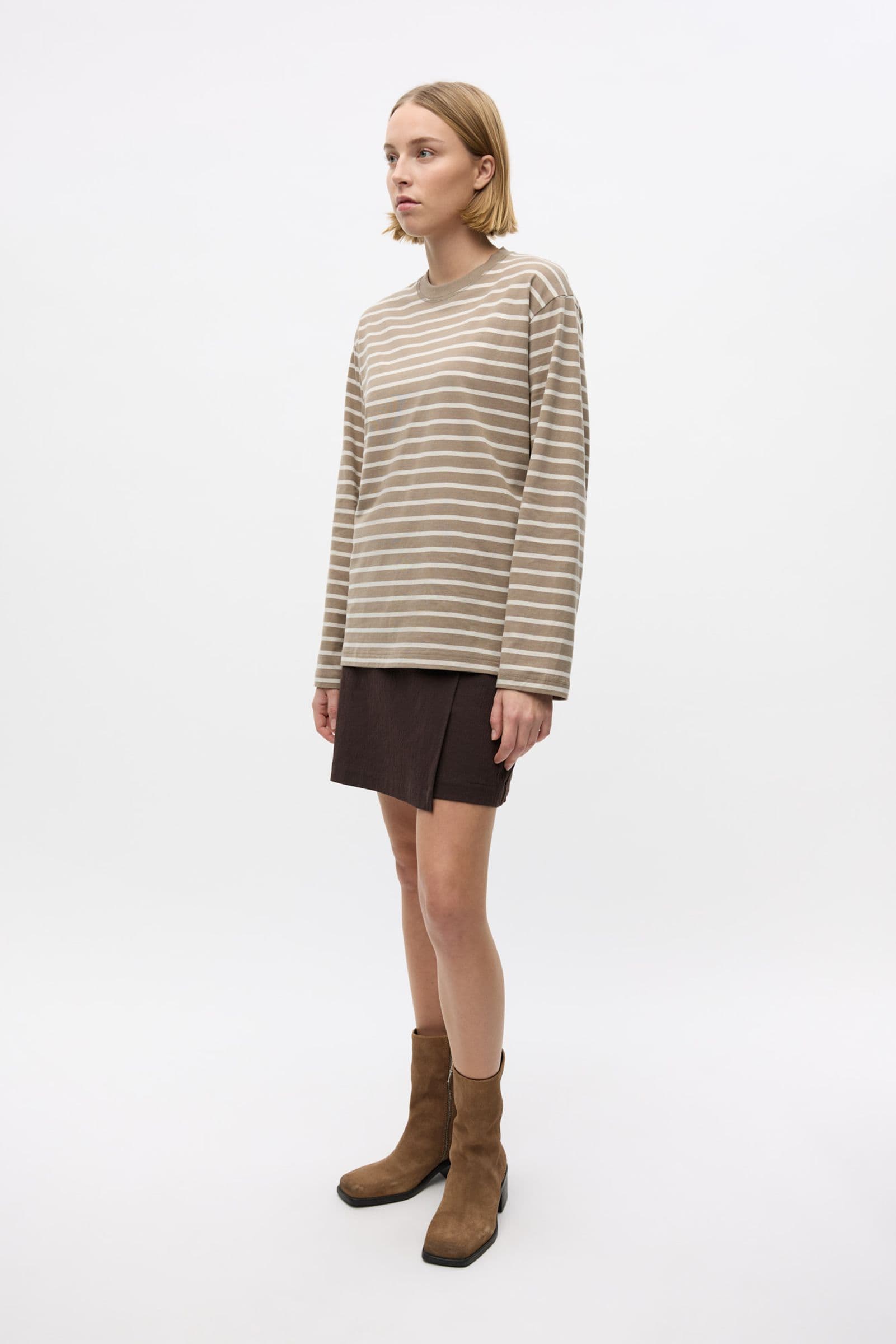 ENKULLA LS STRIPE 5310 Brindle Moon Stripe