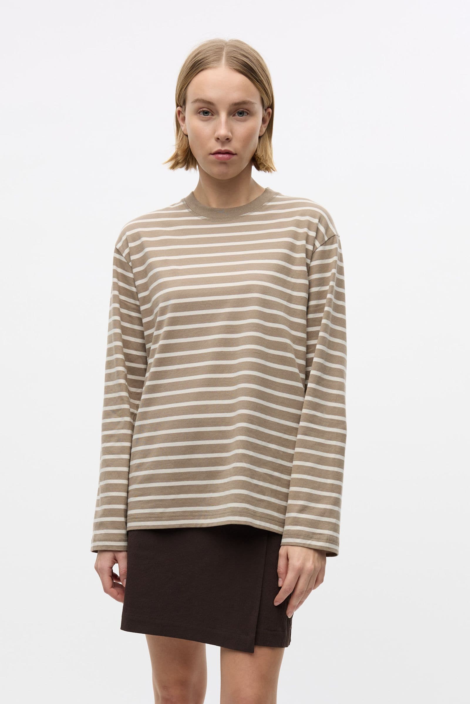 ENKULLA LS STRIPE 5310 Brindle Moon Stripe