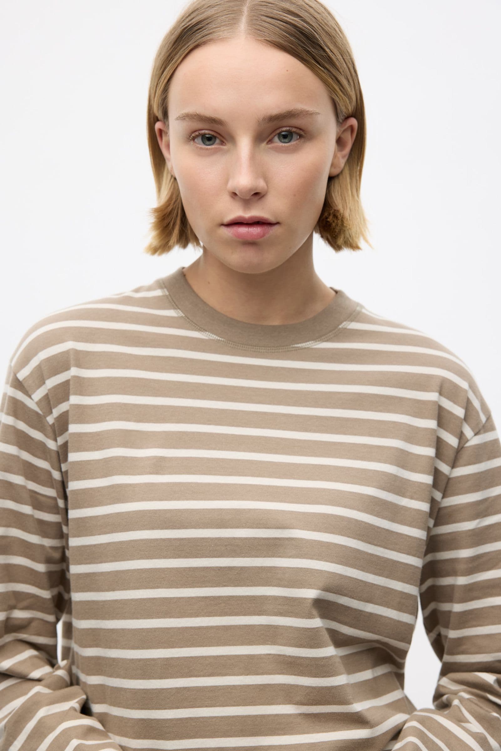 ENKULLA LS STRIPE 5310 Brindle Moon Stripe