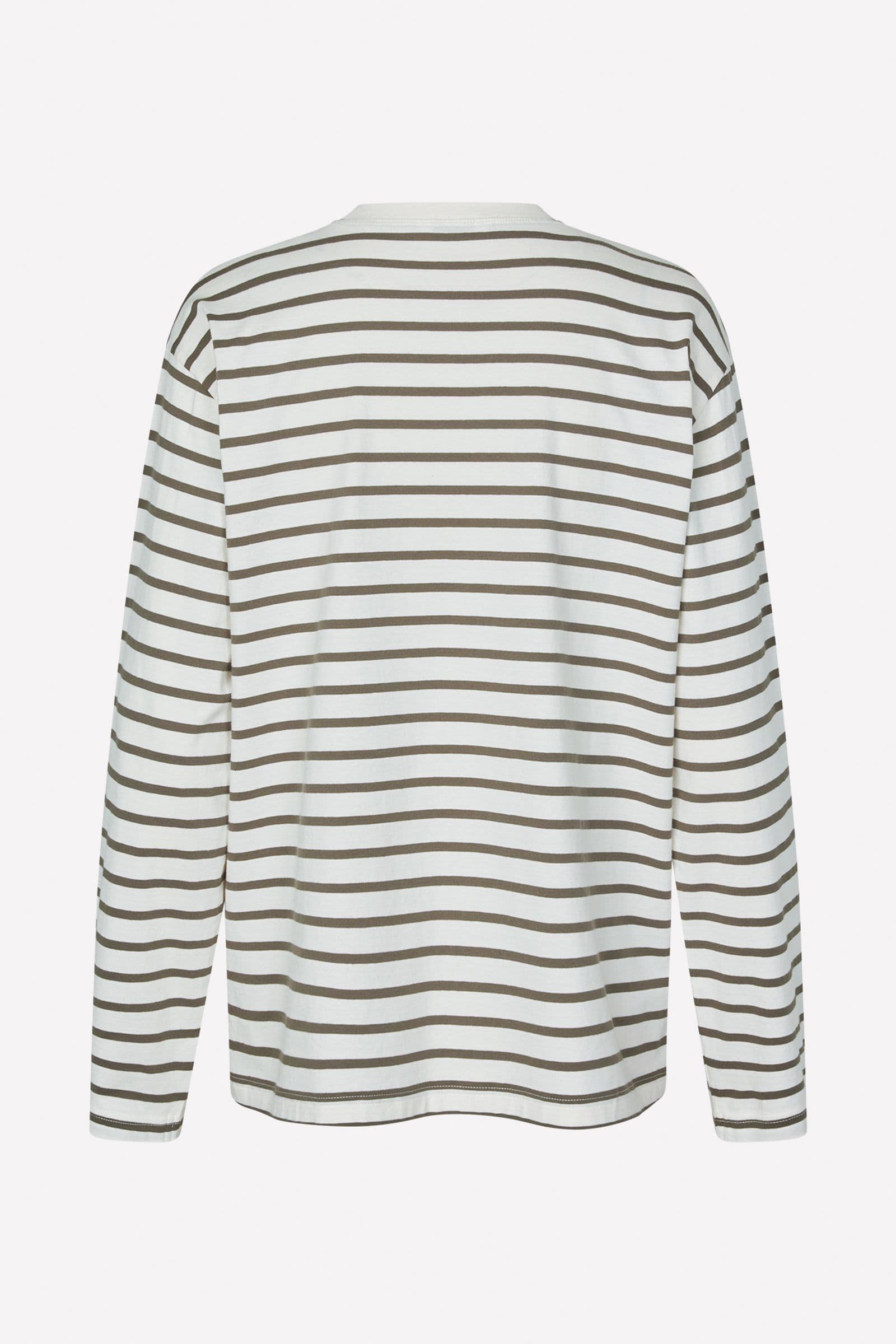 ENKULLA LS STRIPE 5310 Bungee/gardenia