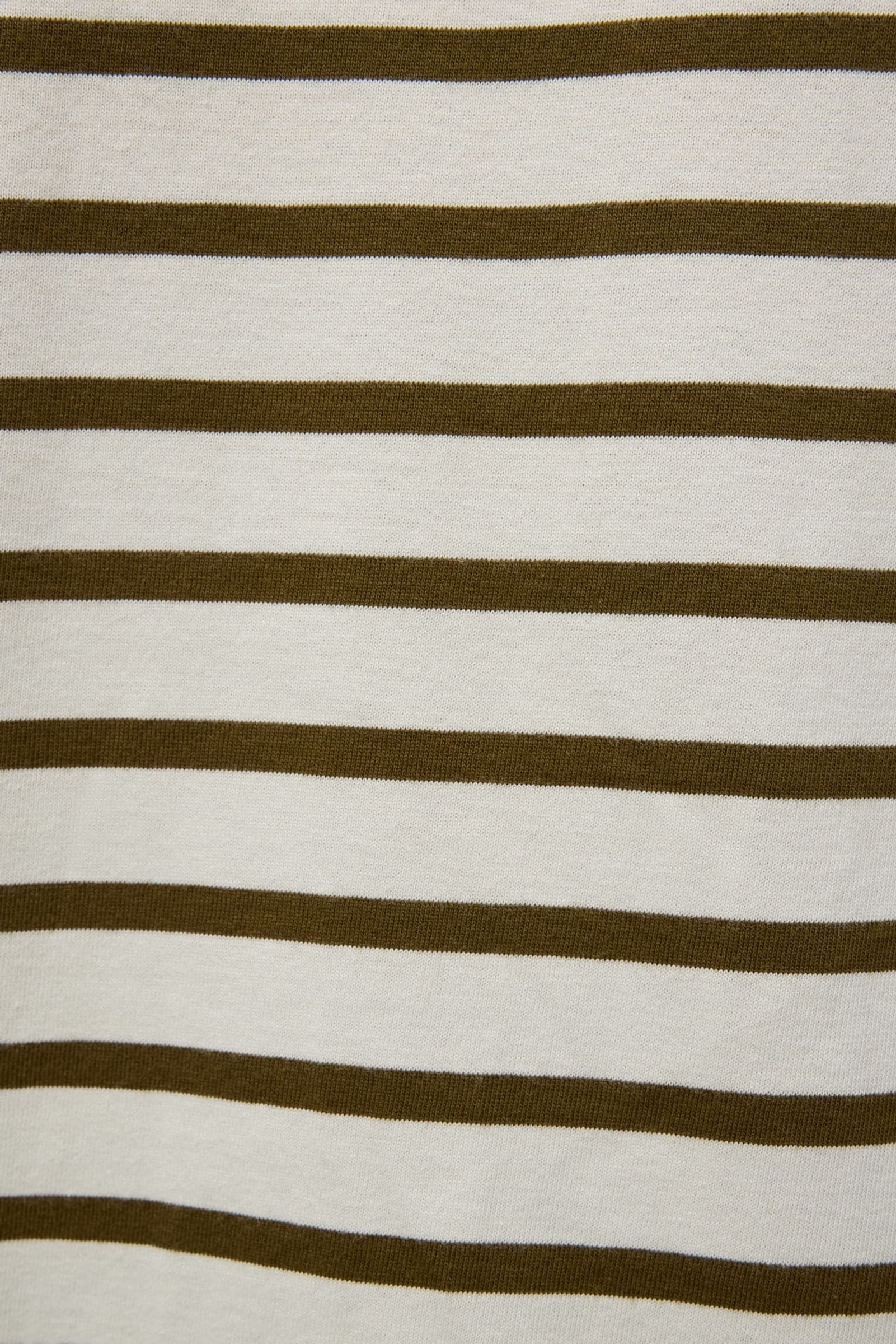 ENKULLA LS STRIPE 5310 Olive Birch Stripe