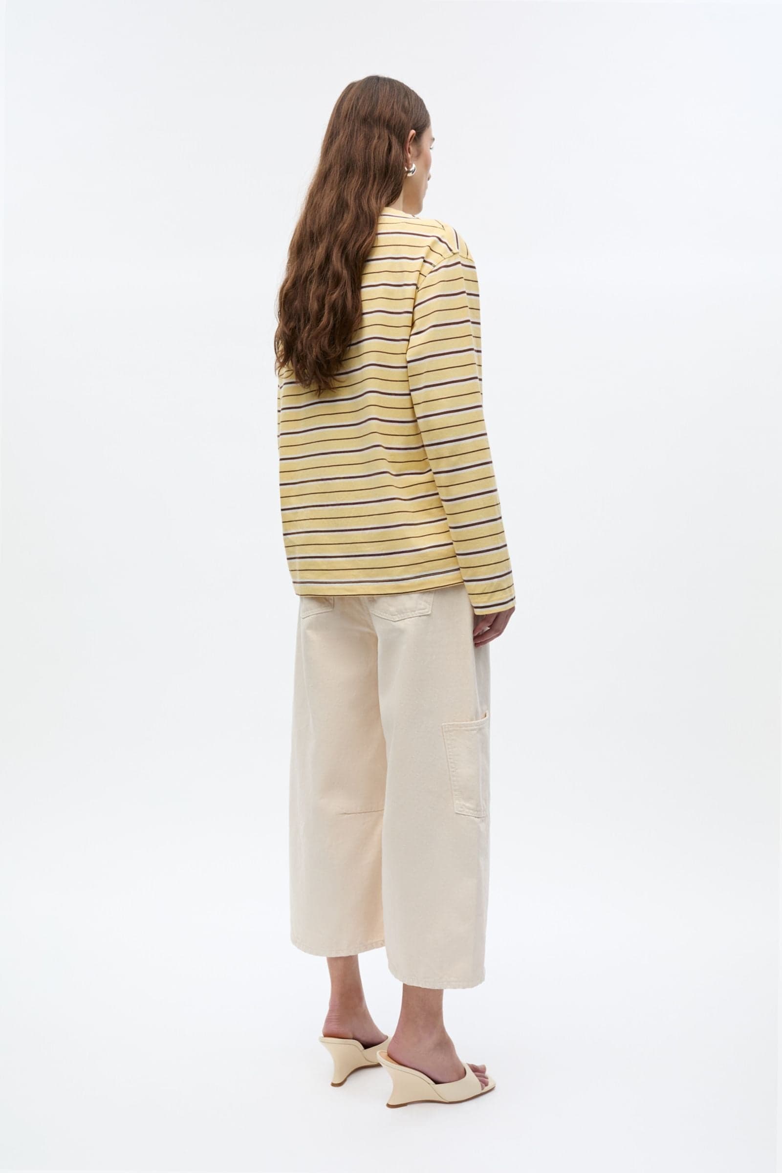 ENKULLA LS STRIPE 5310 Pine Straw Stripe