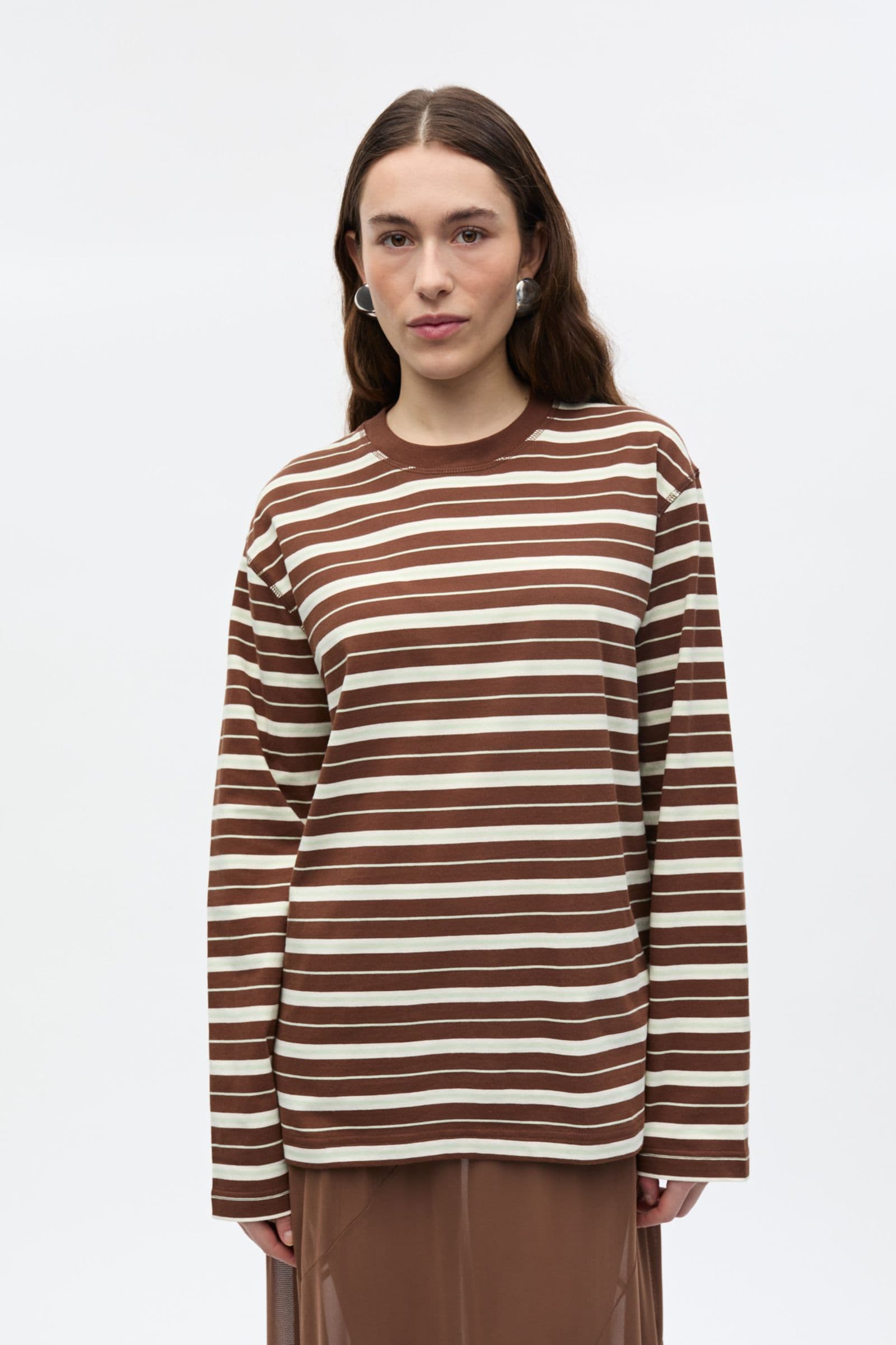 ENKULLA LS STRIPE 5310 Pine Bok Stripe