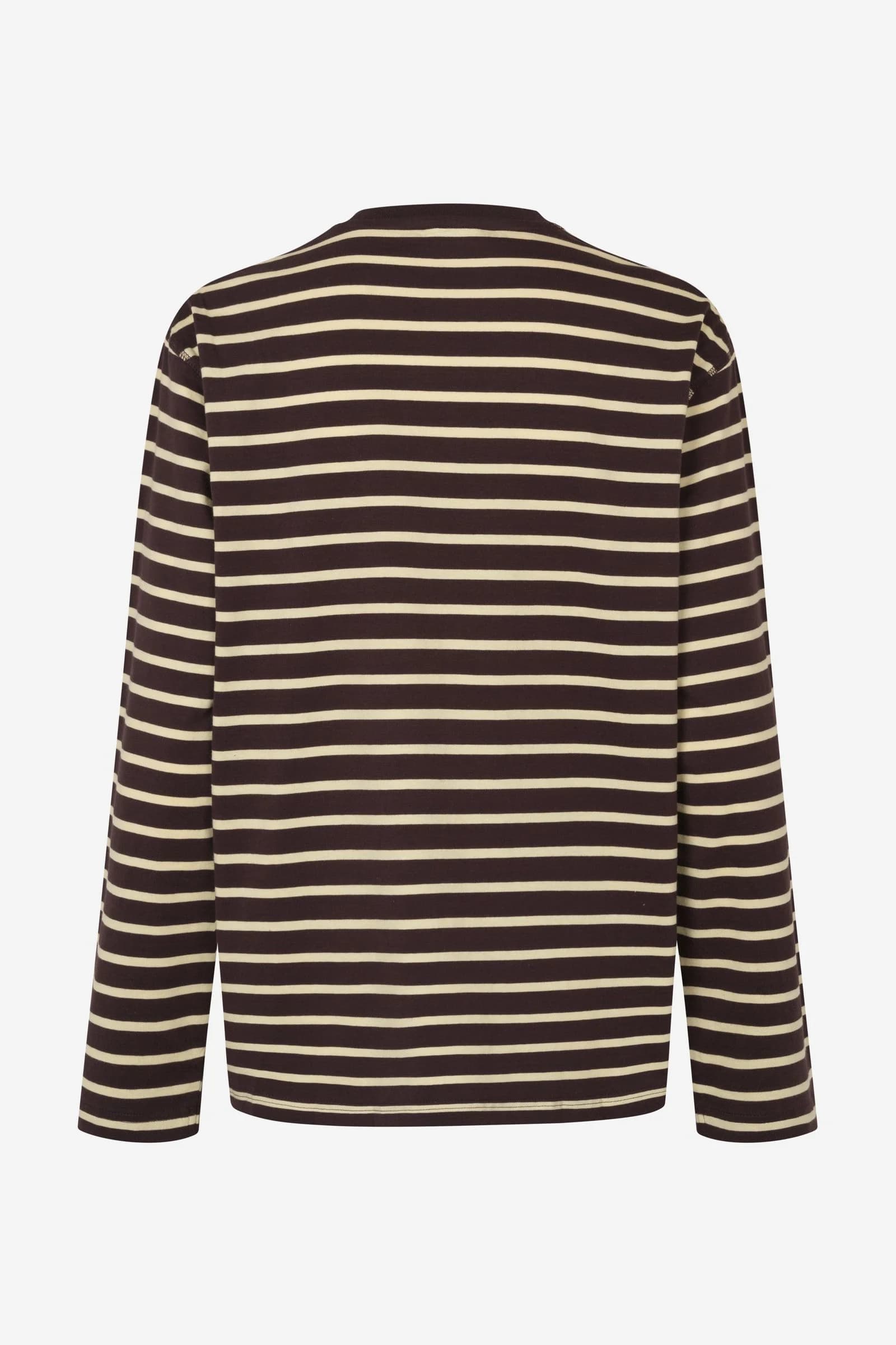 ENKULLA LS STRIPE 5310 Choc Yellow St.