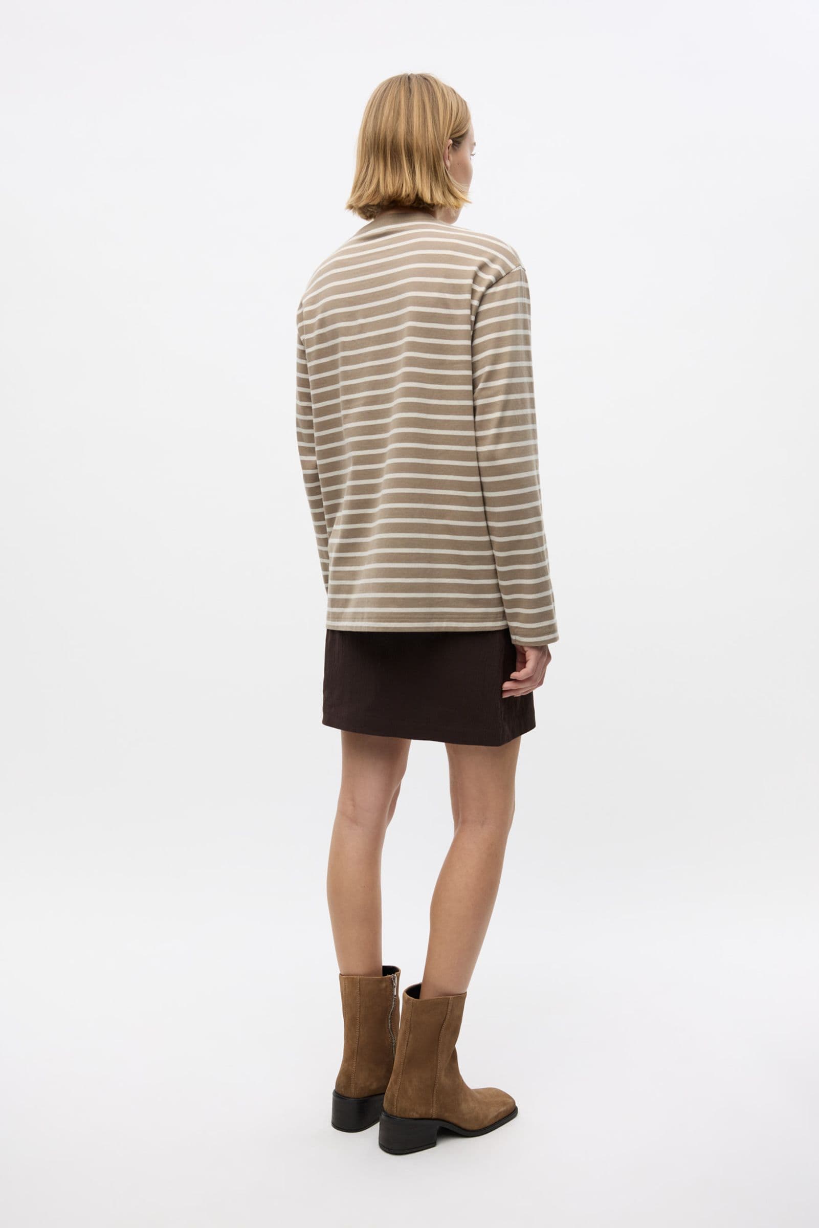 ENKULLA LS STRIPE 5310 Brindle Moon Stripe