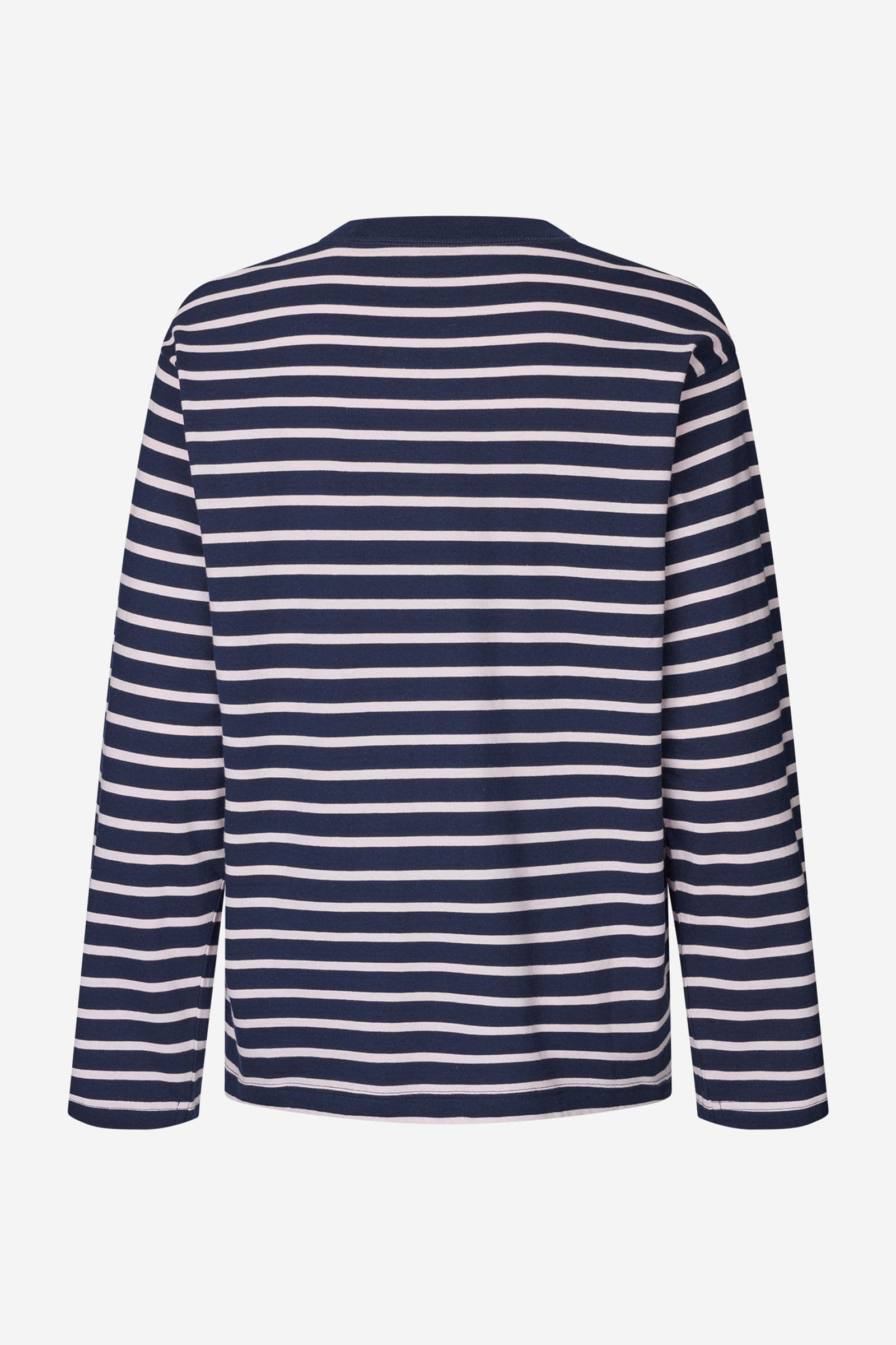 ENKULLA LS STRIPE 5310 Navy Fog Stripe