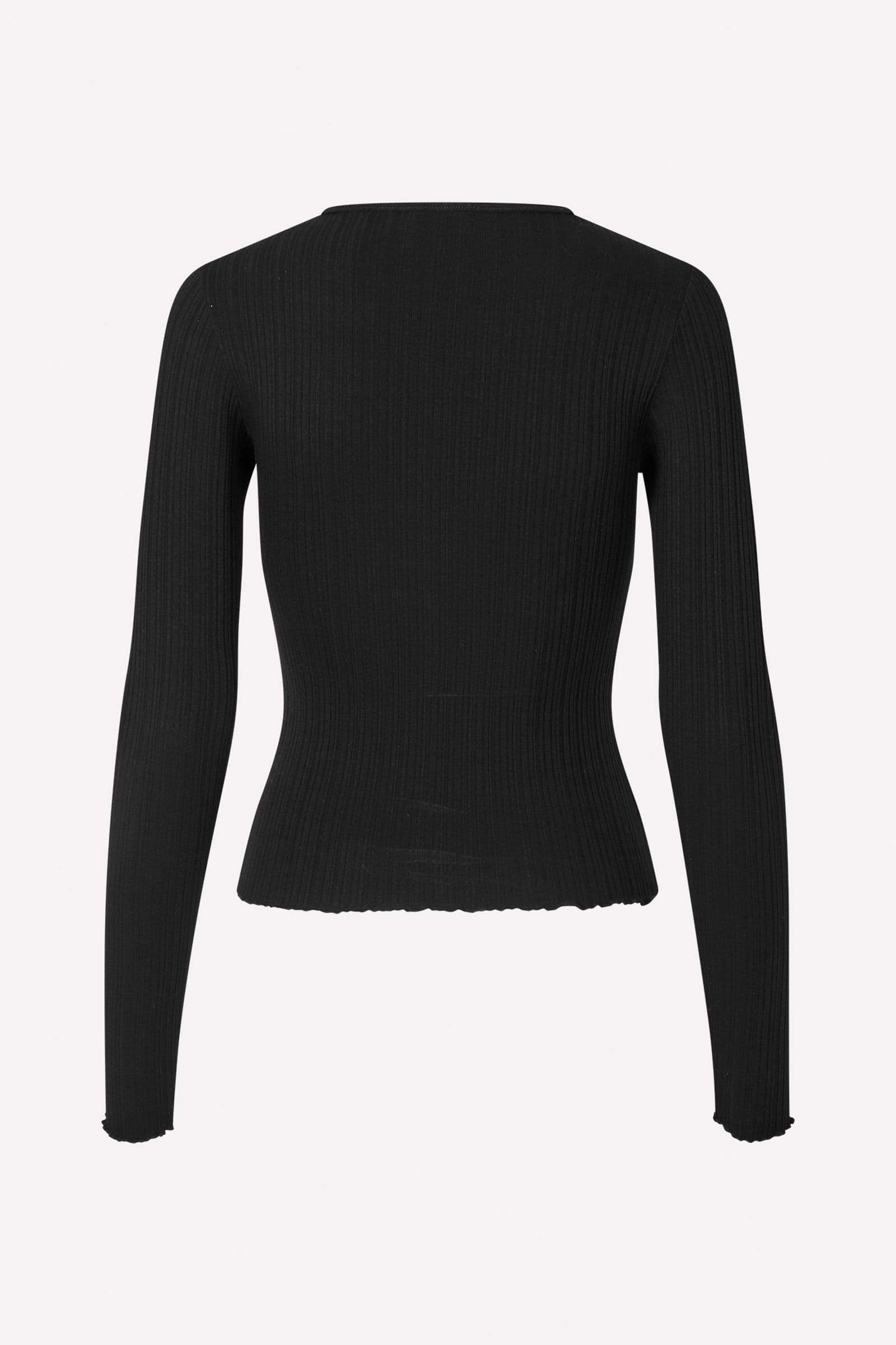 ENMALAWI LS TEE 7072 Black