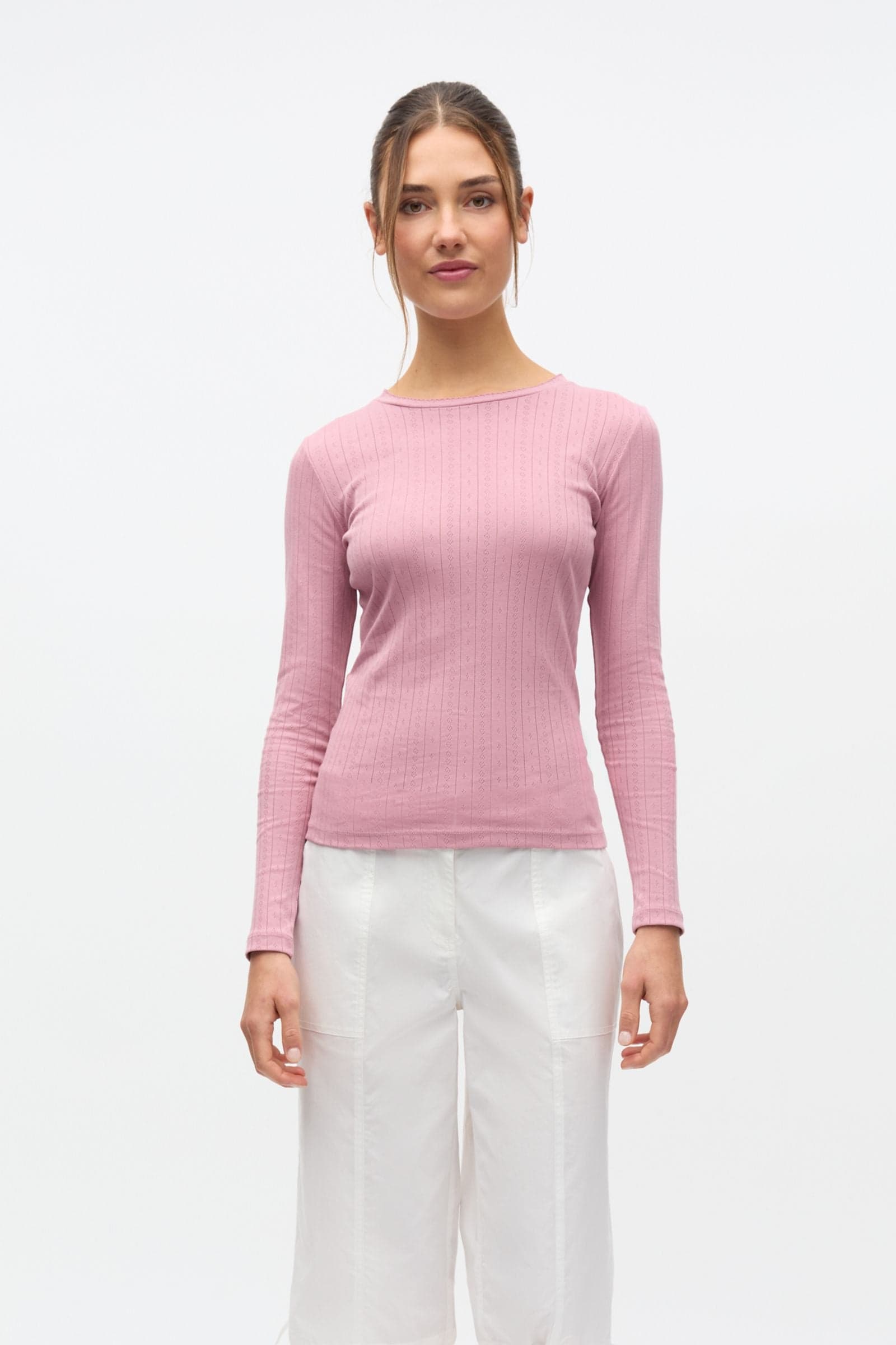 ENVOLVI LS TEE 7090 Lilas