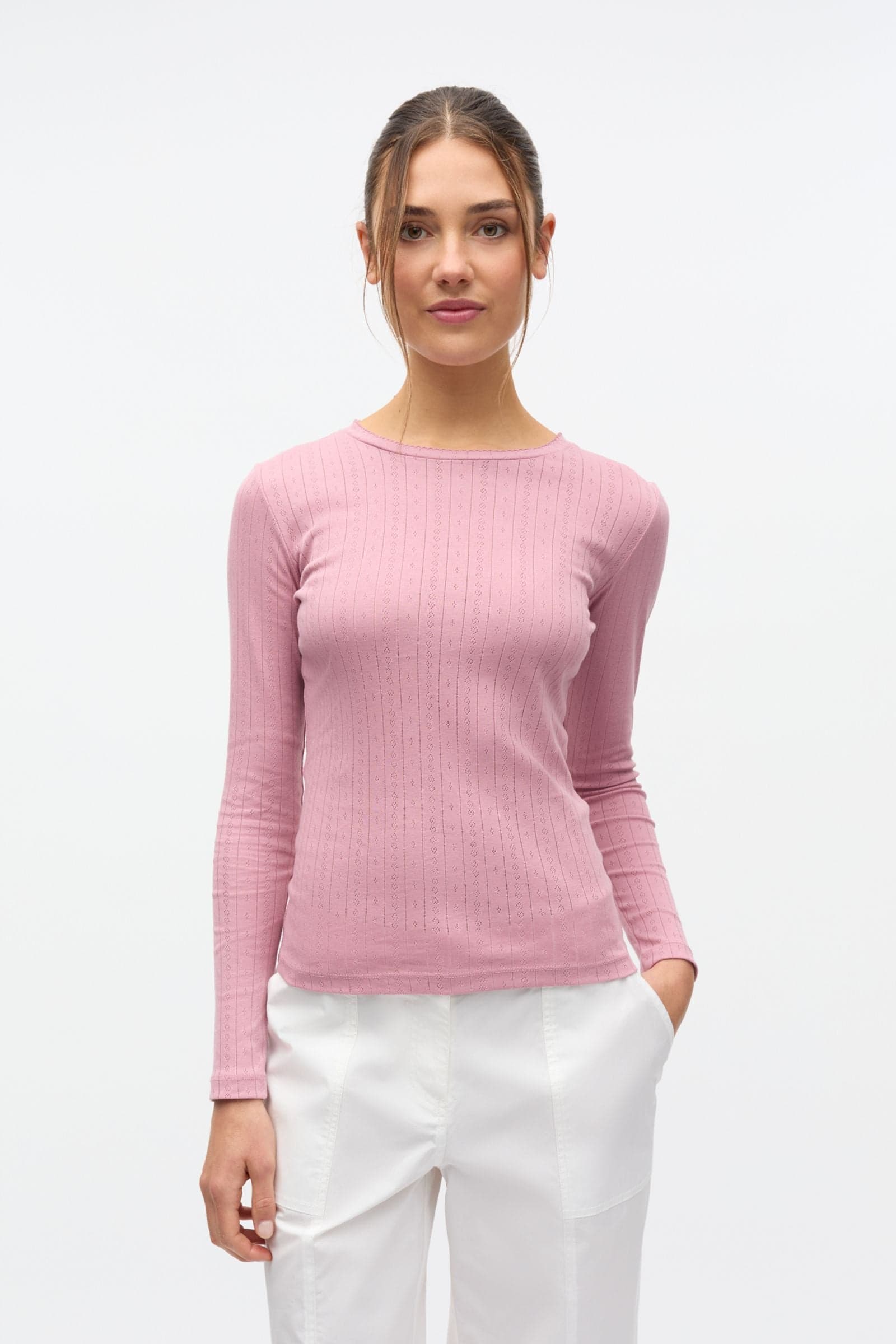 ENVOLVI LS TEE 7090 Lilas