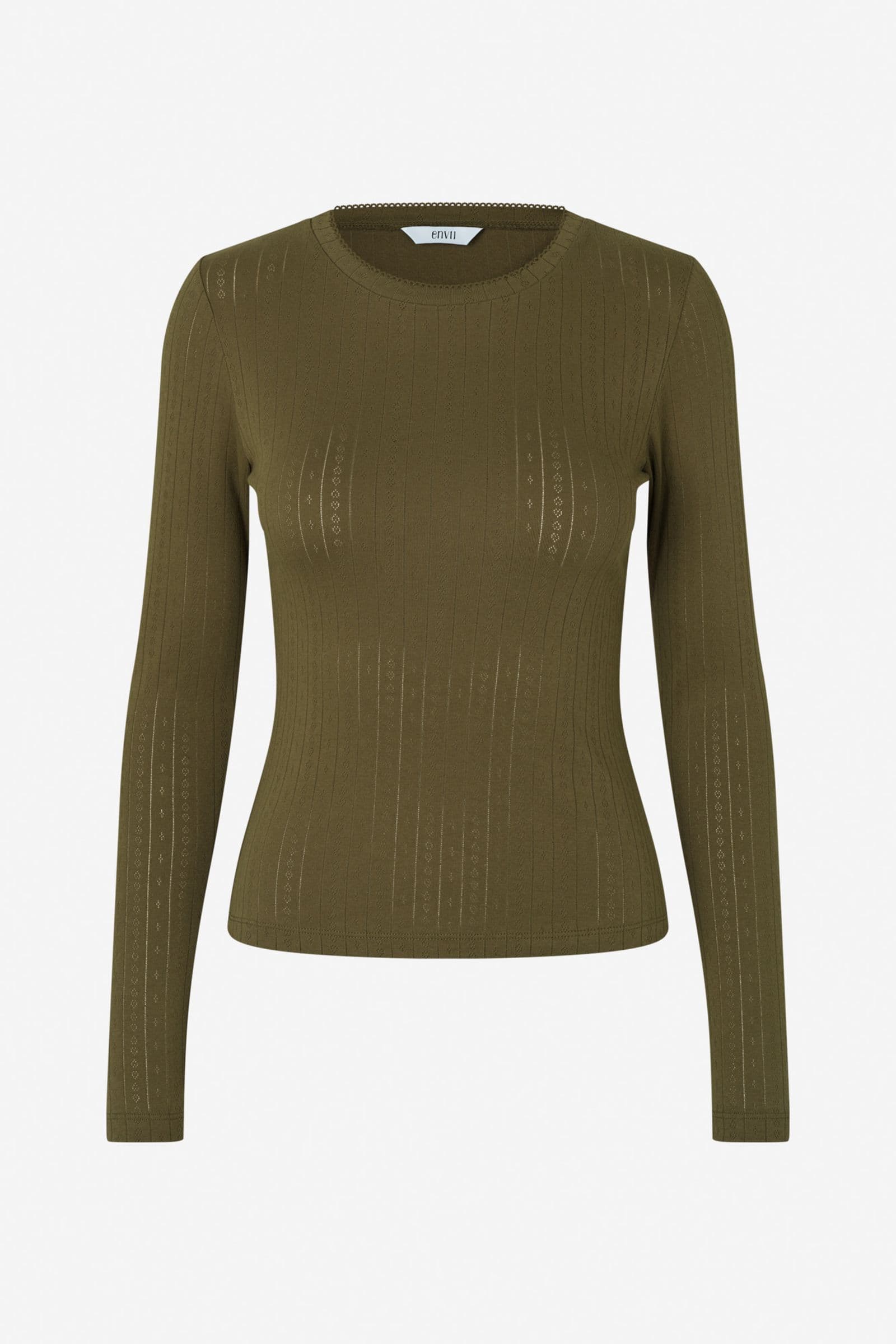 ENVOLVI LS TEE 7090 Dark Olive
