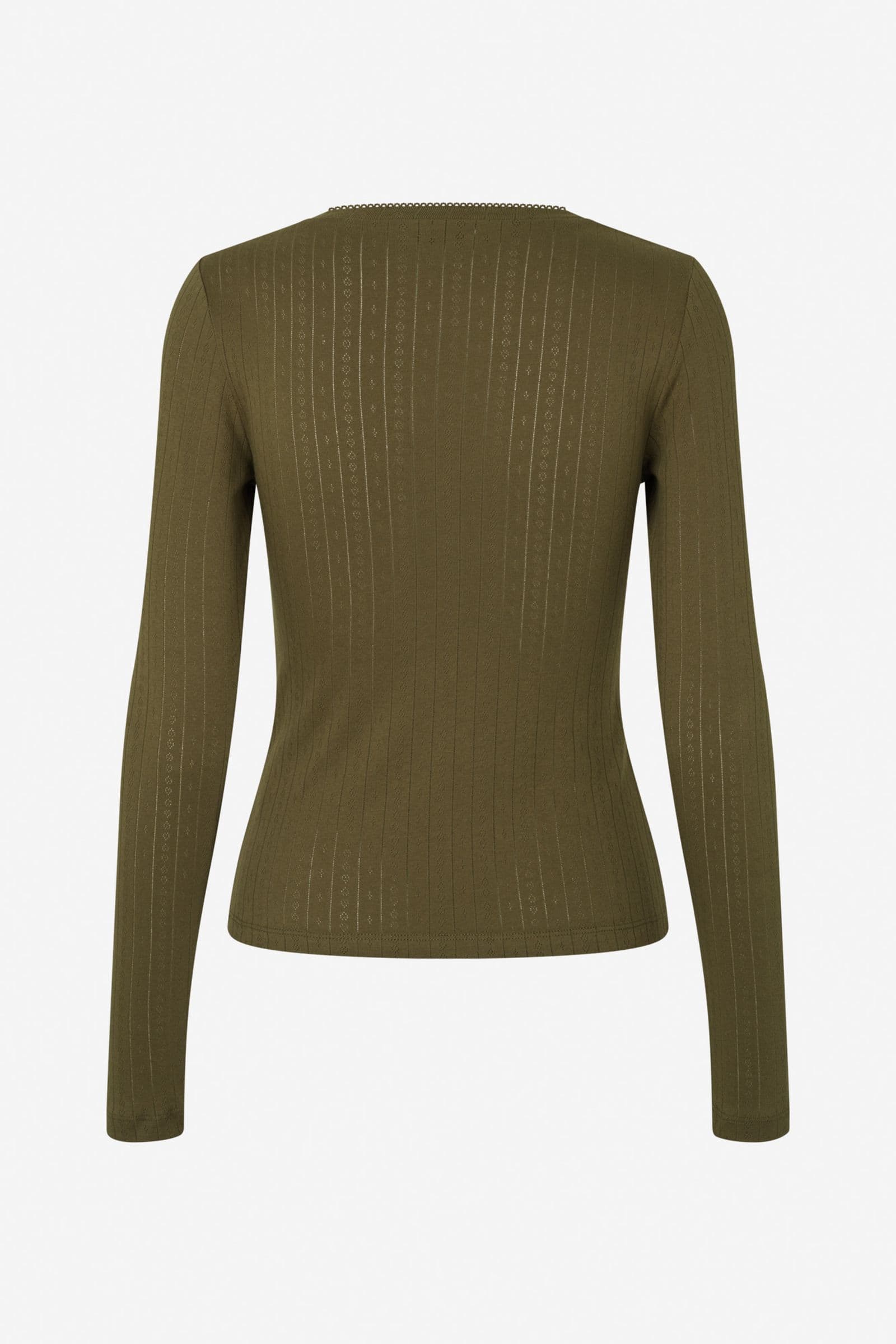 ENVOLVI LS TEE 7090 Dark Olive