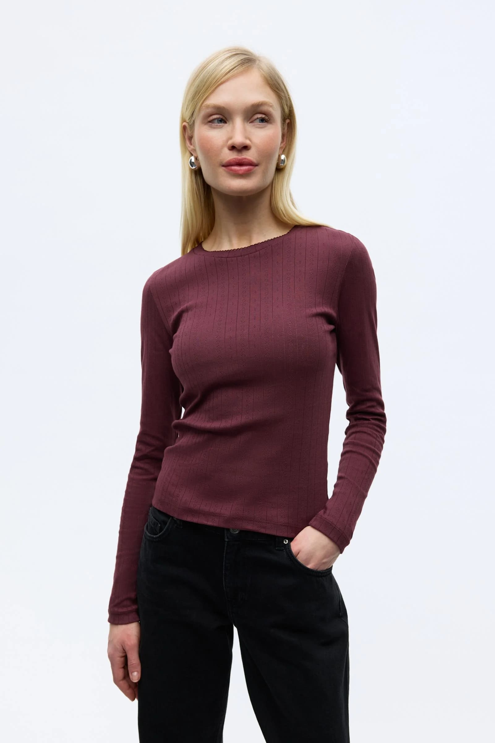 Envolvi LS Tee 7090 Decadent Chocolate