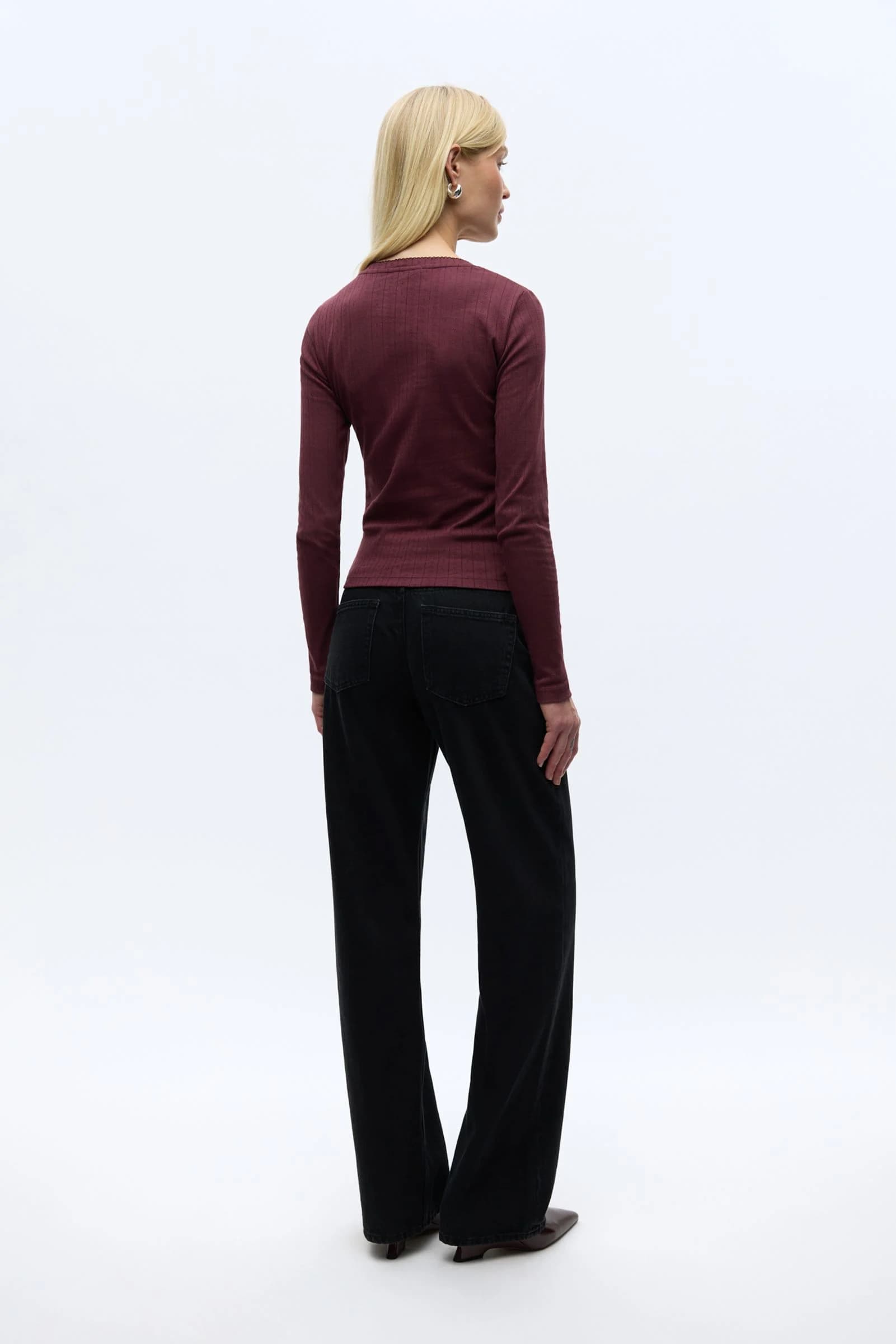 Envolvi LS Tee 7090 Decadent Chocolate