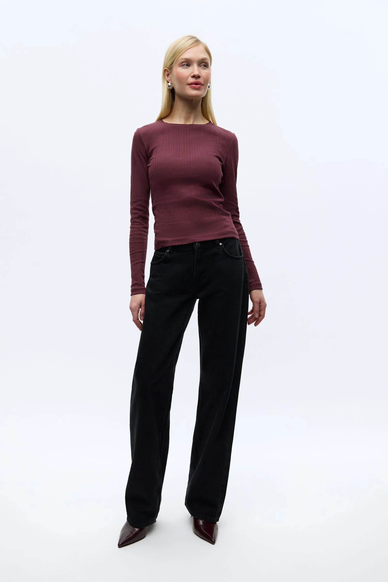 Envolvi LS Tee 7090 Decadent Chocolate