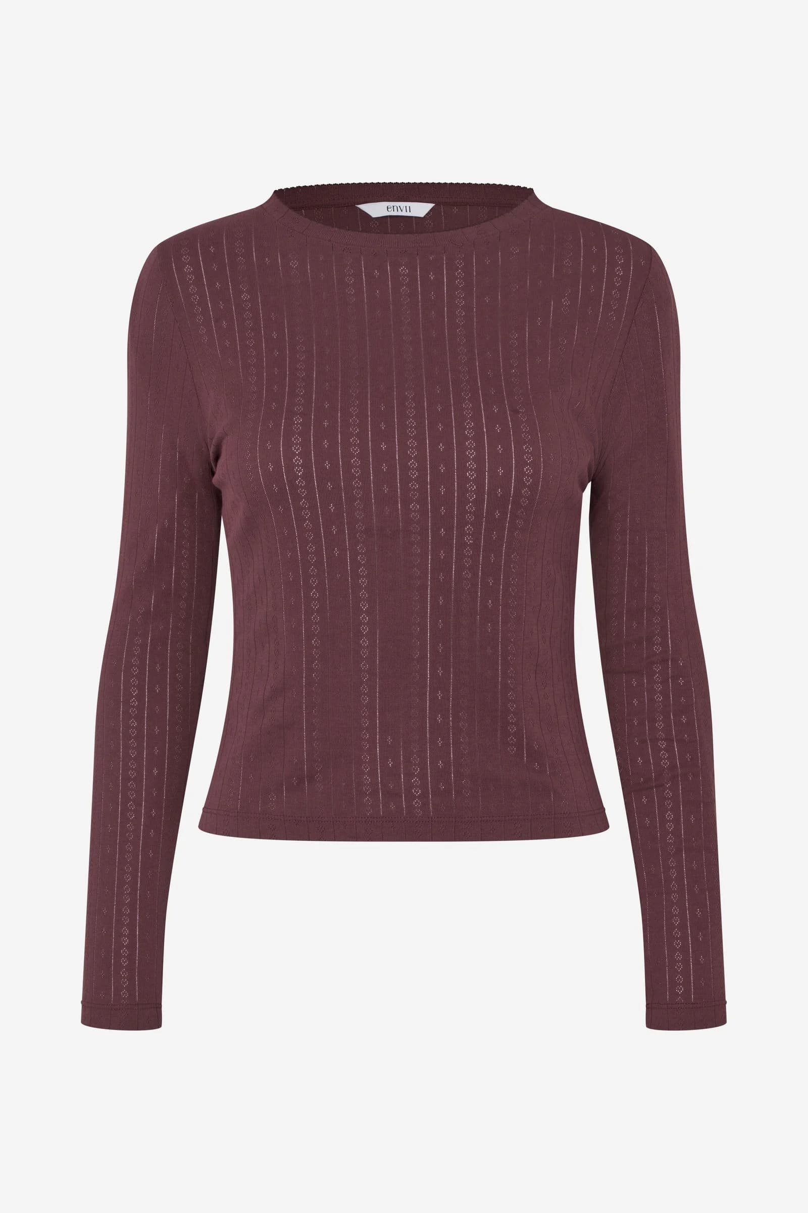 Envolvi LS Tee 7090 Decadent Chocolate