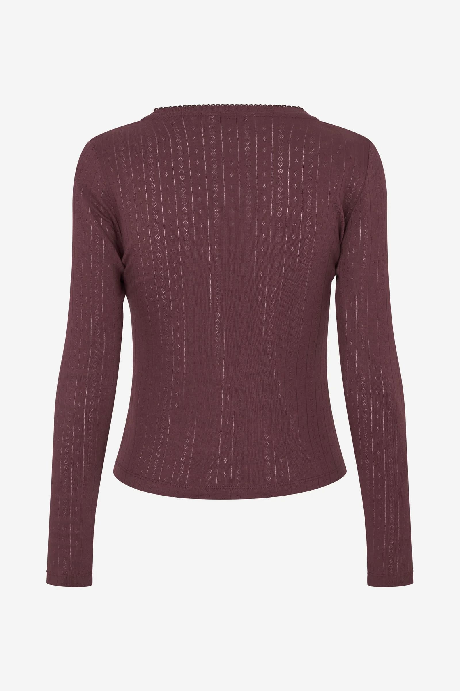 Envolvi LS Tee 7090 Decadent Chocolate