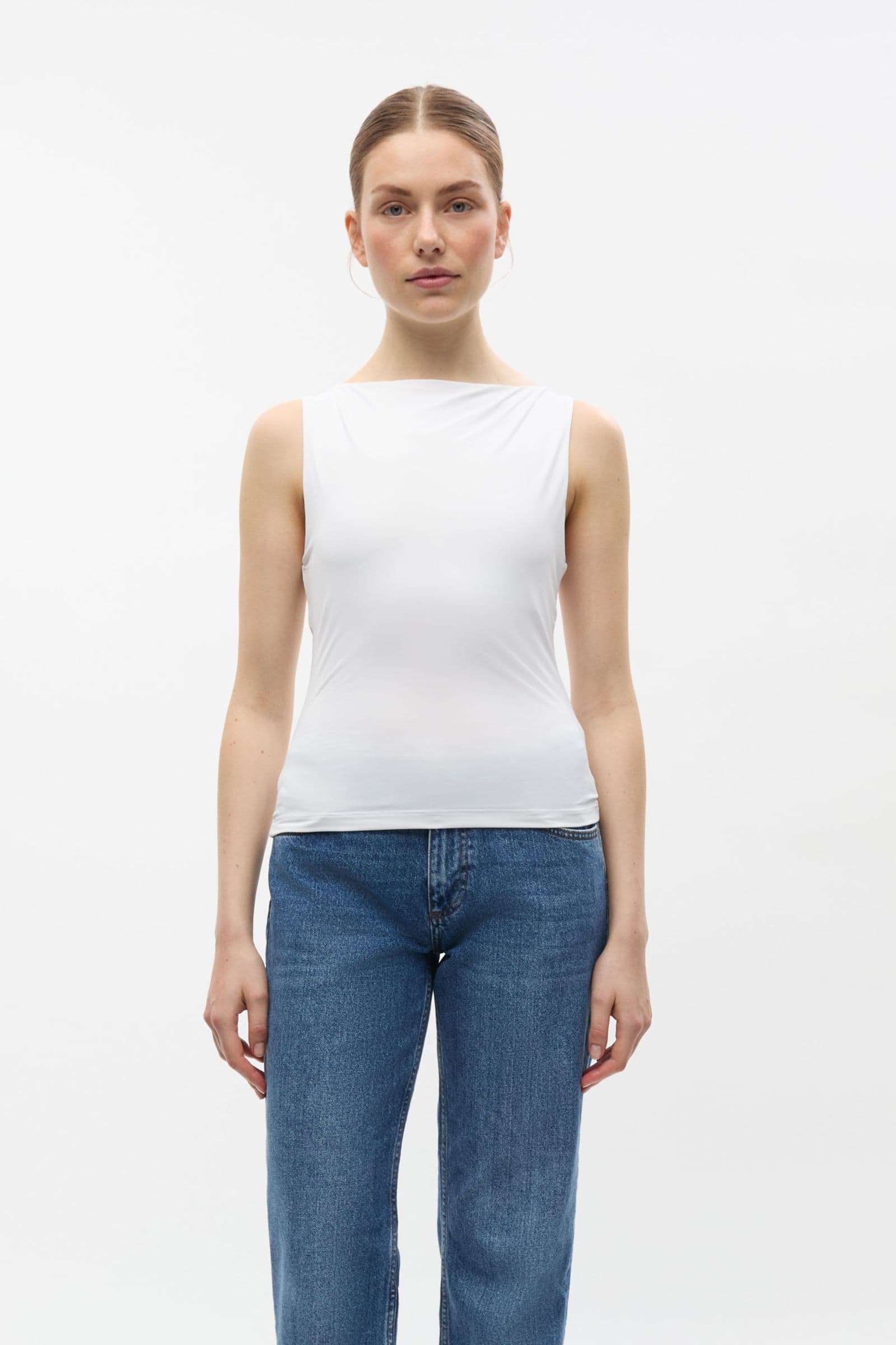 ENSCORPION SL TOP 7133 WHITE