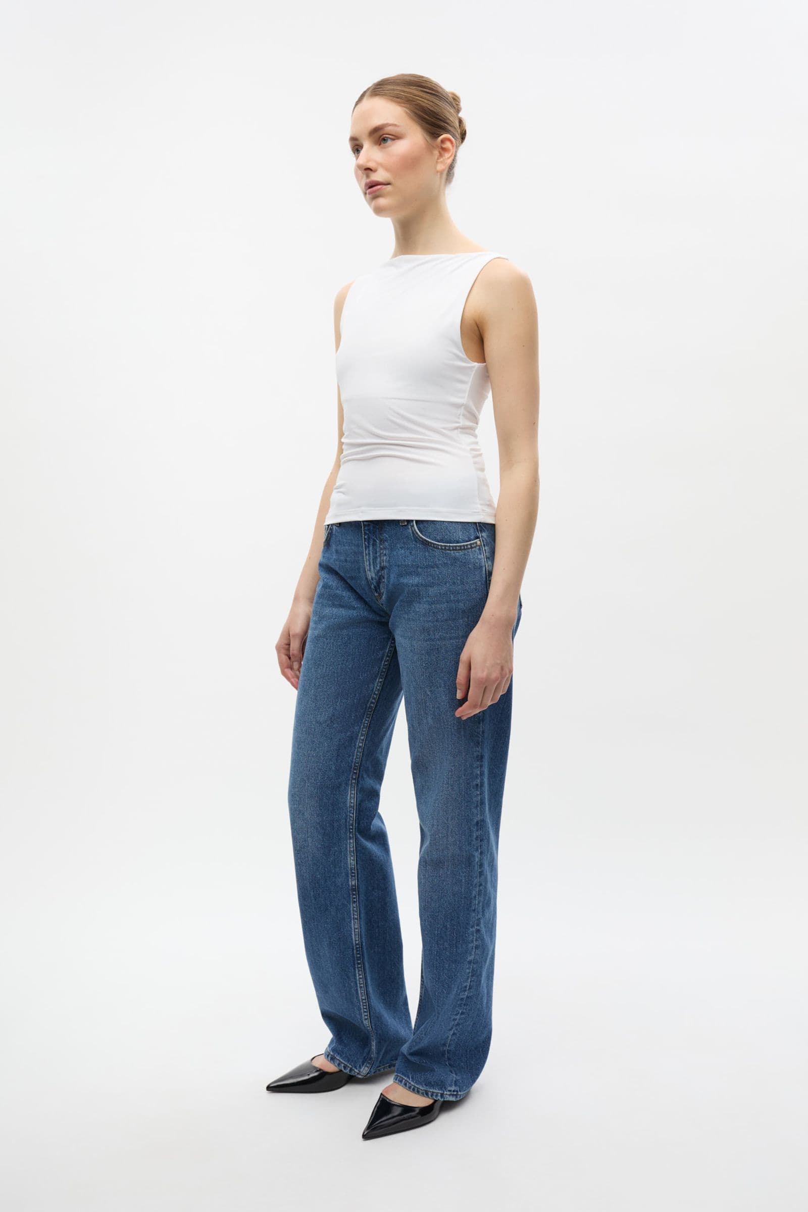 ENSCORPION SL TOP 7133 WHITE