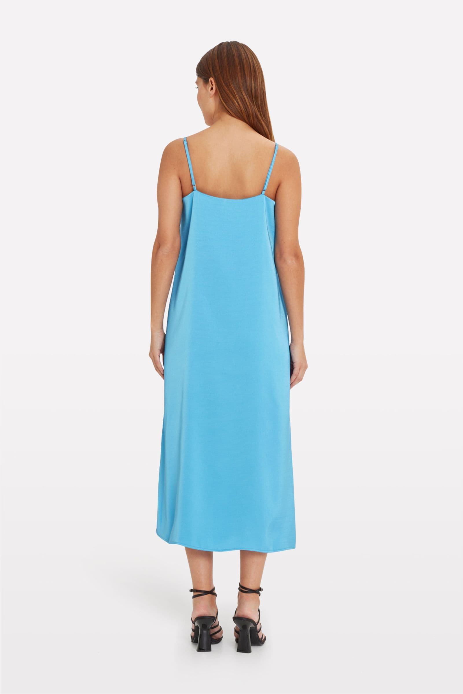 ENLIMA SL SLIP DRESS 7134 Bonnie Blue