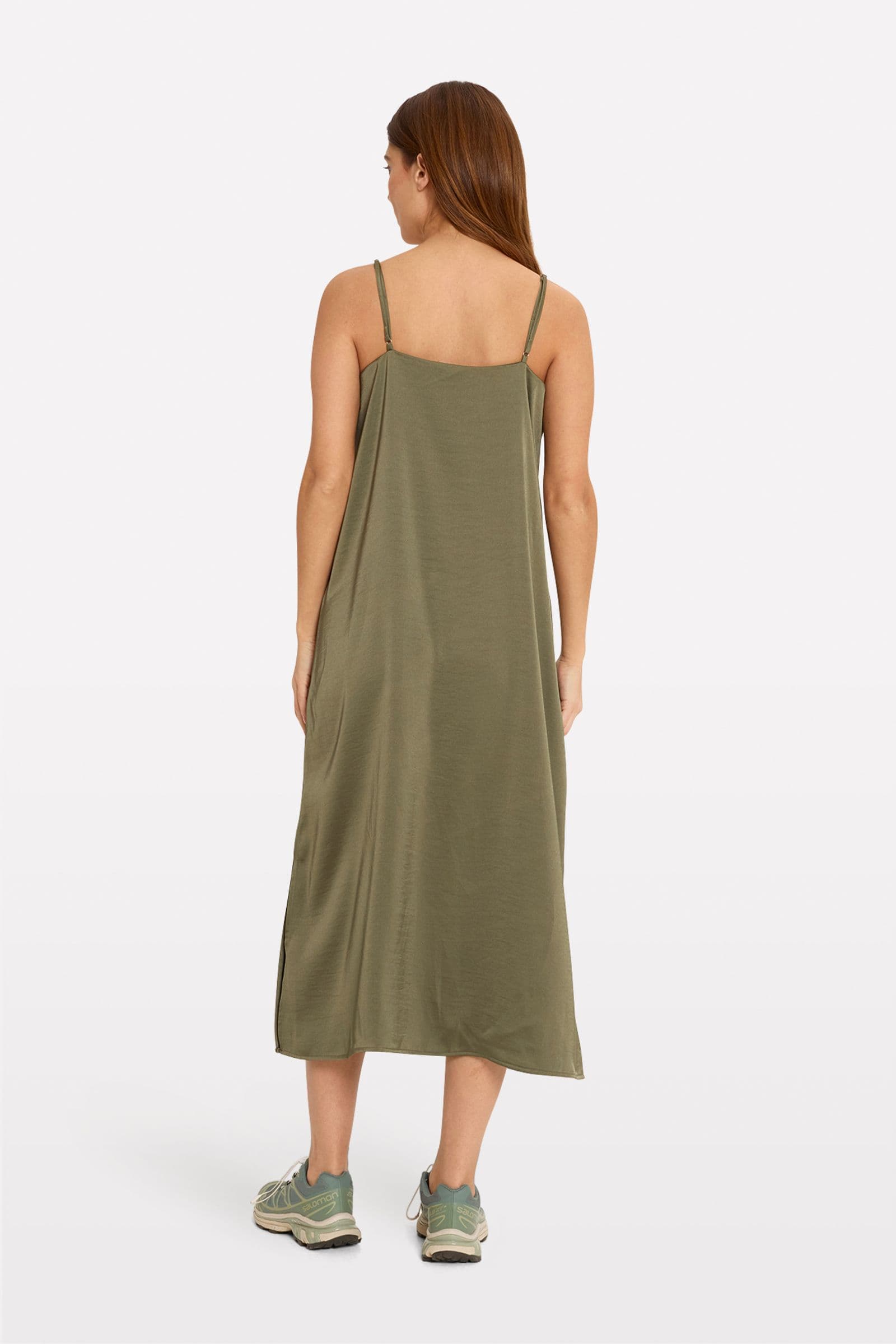 ENLIMA SL SLIP DRESS 7134 Four Leaf Clover