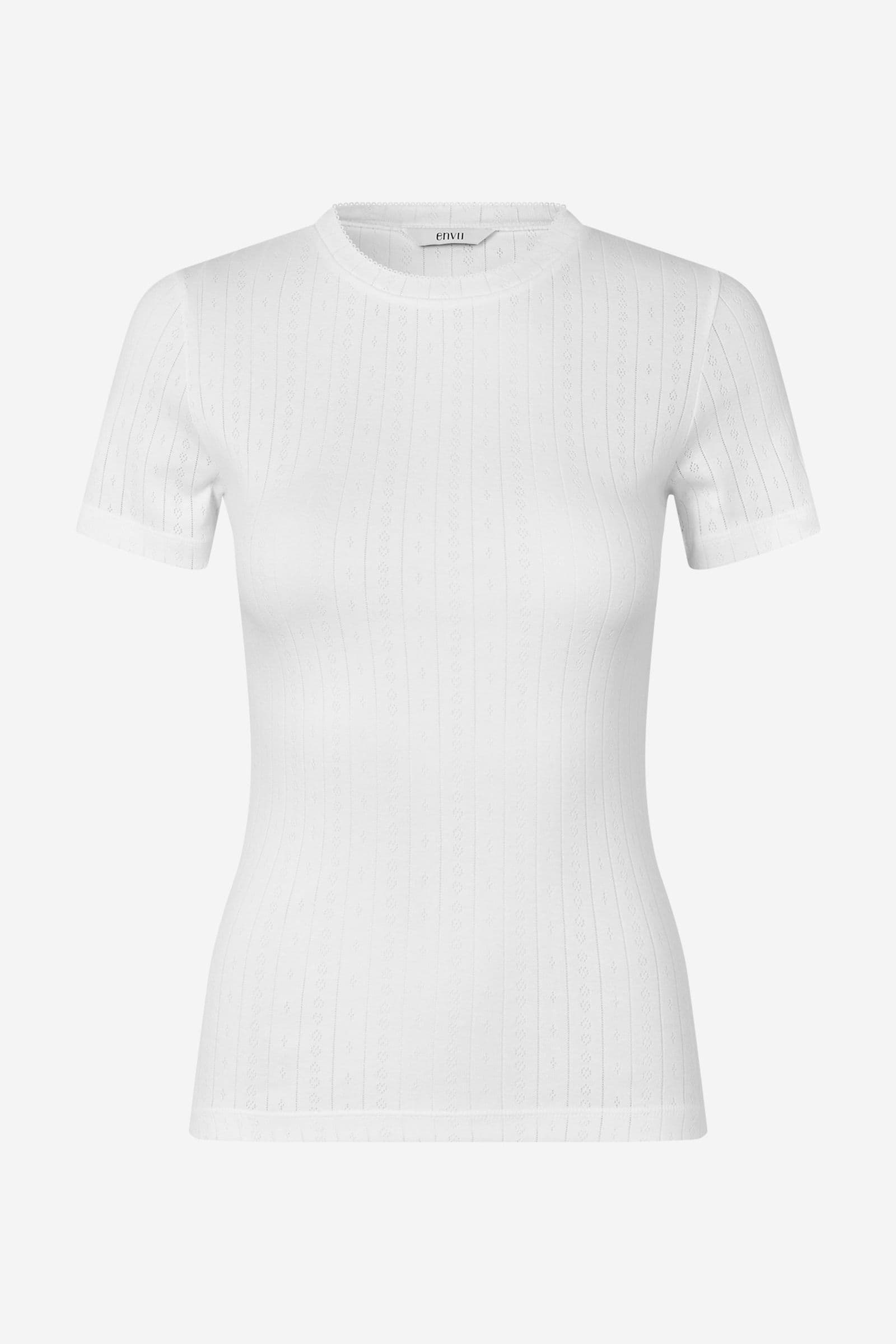 ENVOLVI SS TEE 7090 WHITE