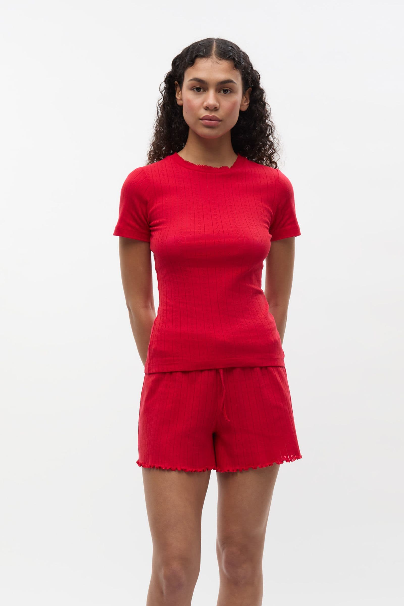 ENVOLVI SS TEE 7090 Salsa