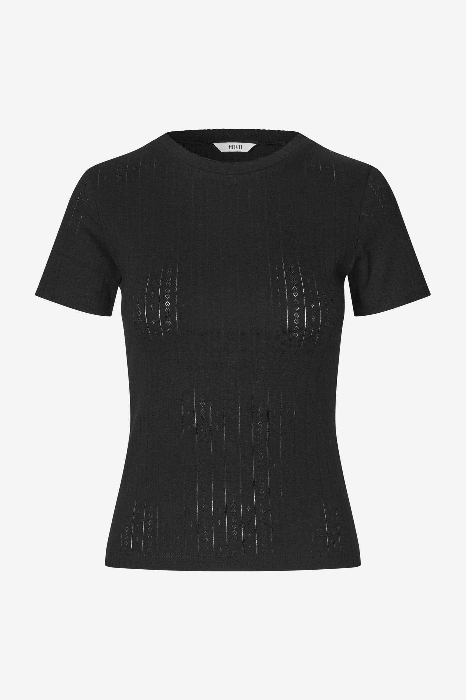 Envolvi SS Tee 7090 Black