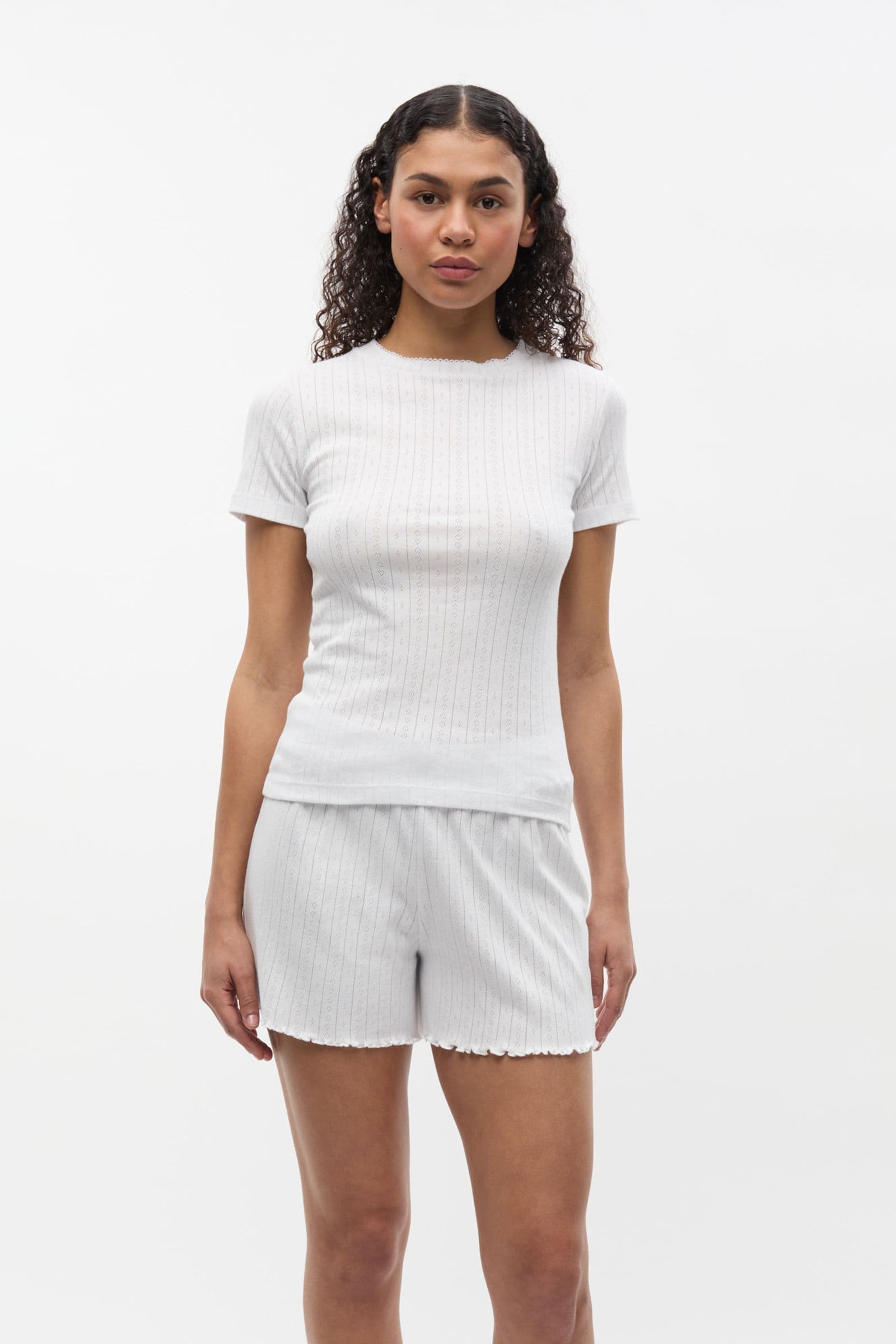 ENVOLVI SS TEE 7090 WHITE