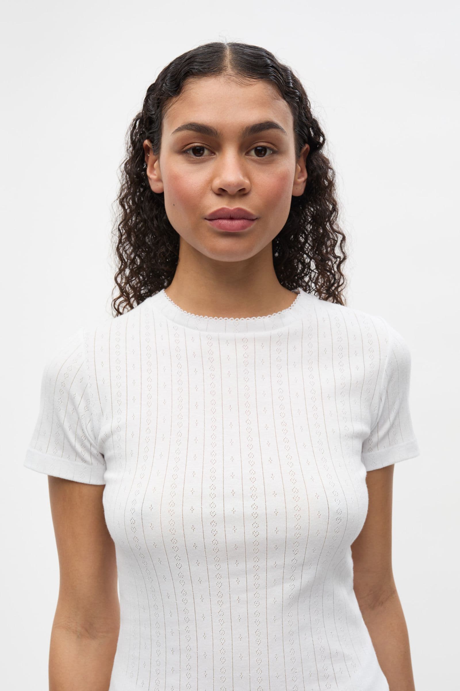 ENVOLVI SS TEE 7090 WHITE