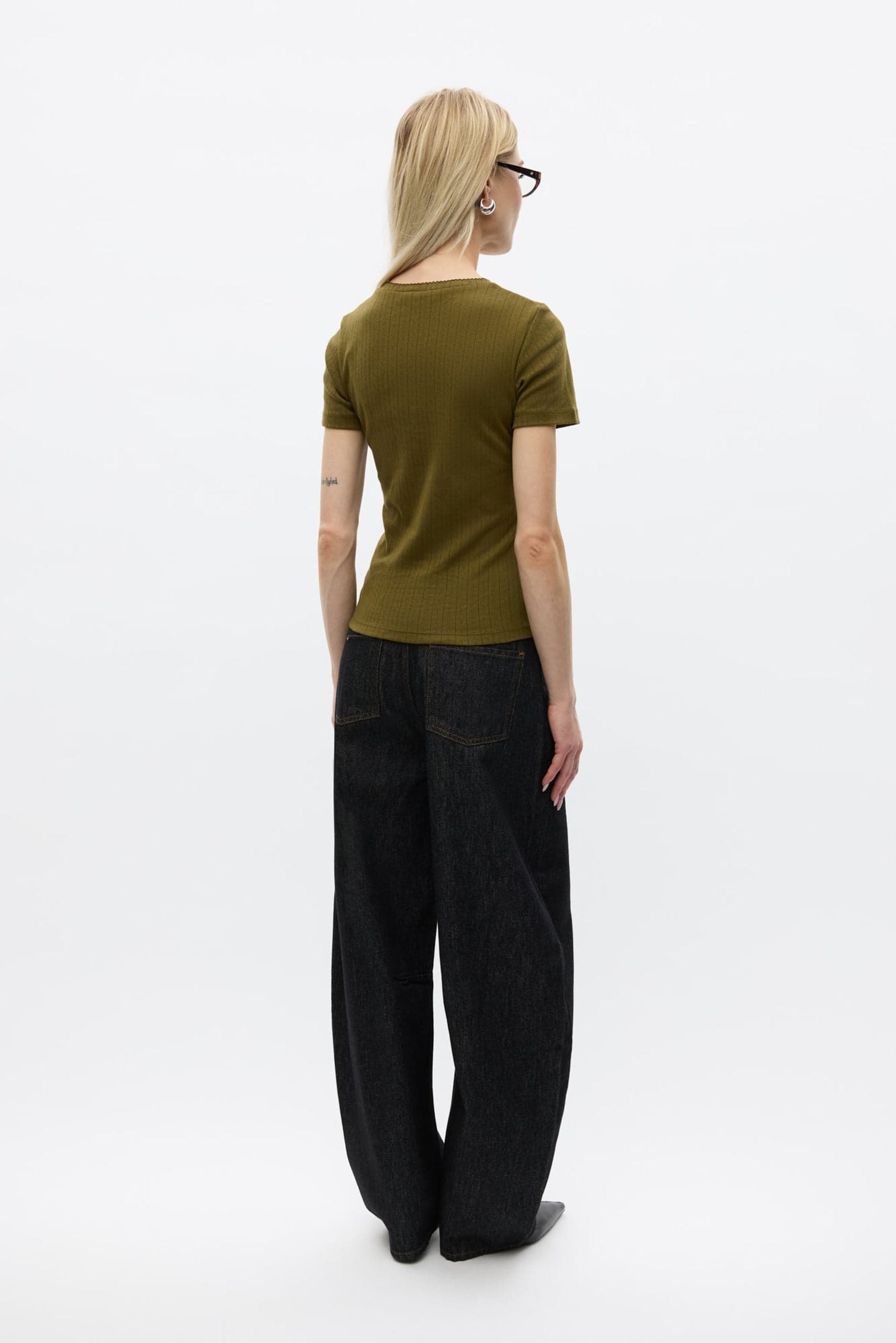 ENVOLVI SS TEE 7090 Dark Olive