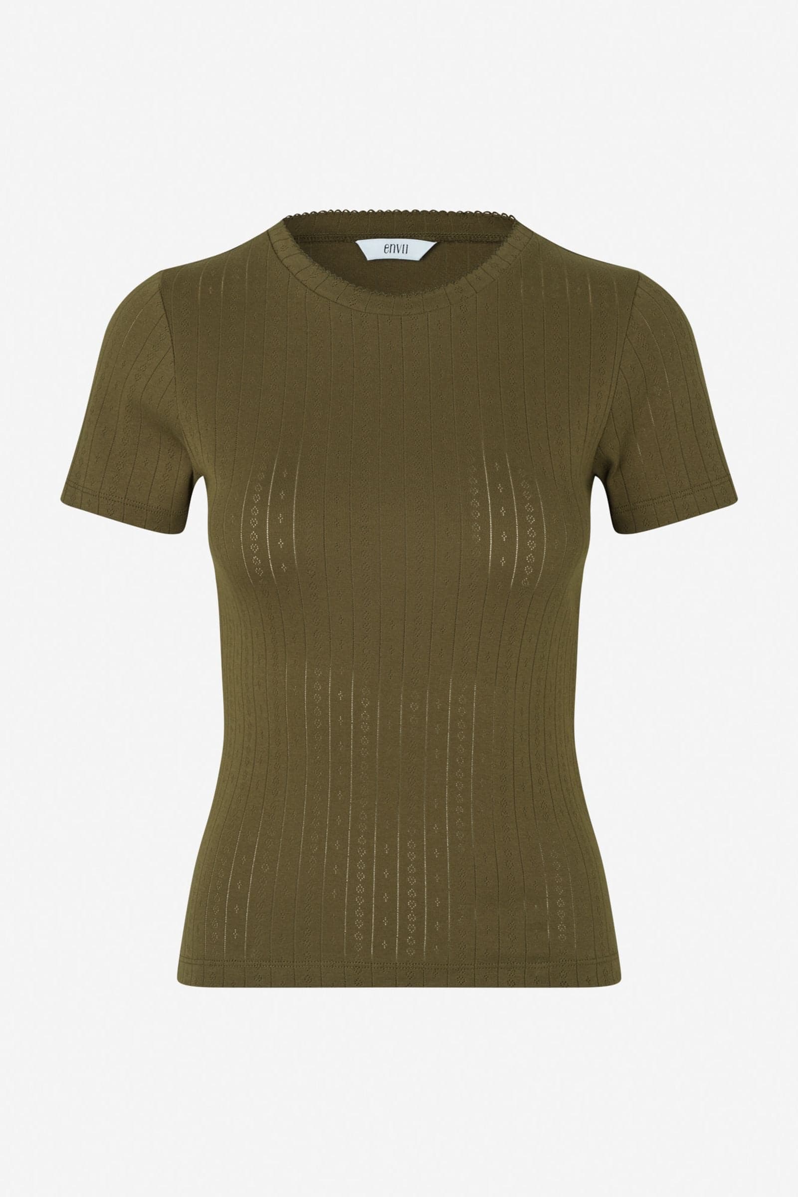 ENVOLVI SS TEE 7090 Dark Olive