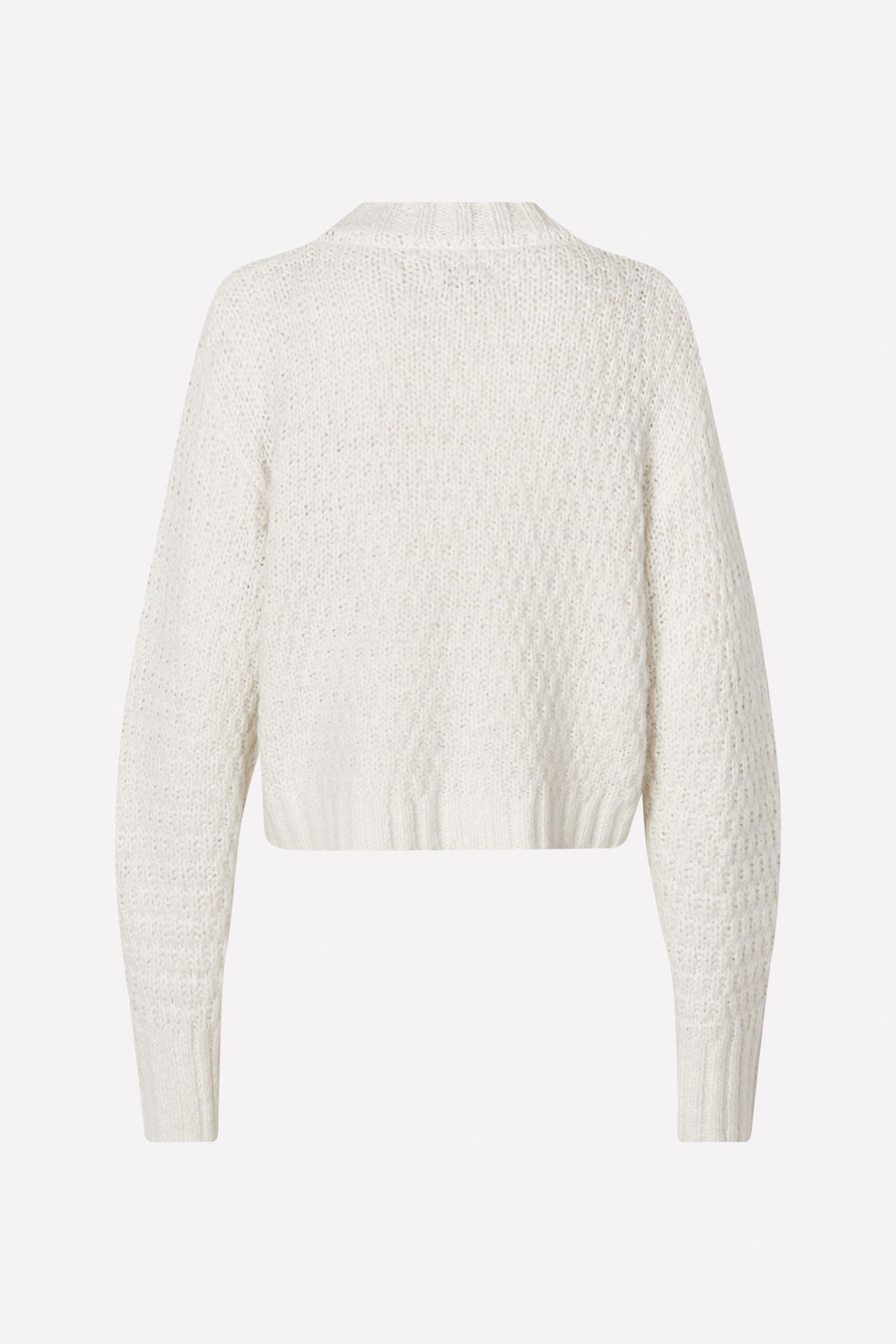 ENBUCKTHORN LS CARDIGAN 7144 GARDENIA MEL