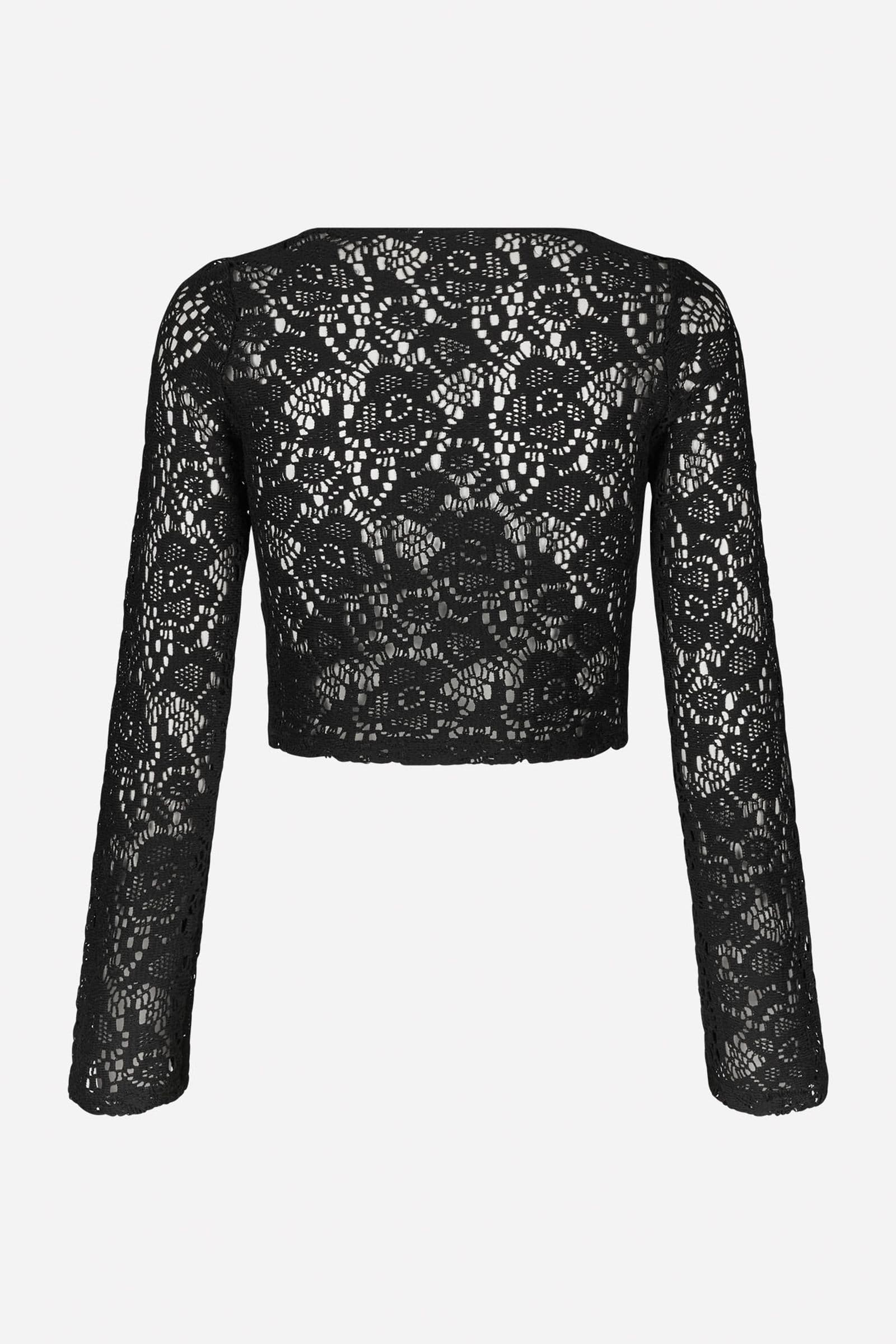ENLET LS KNIT 7122 Black