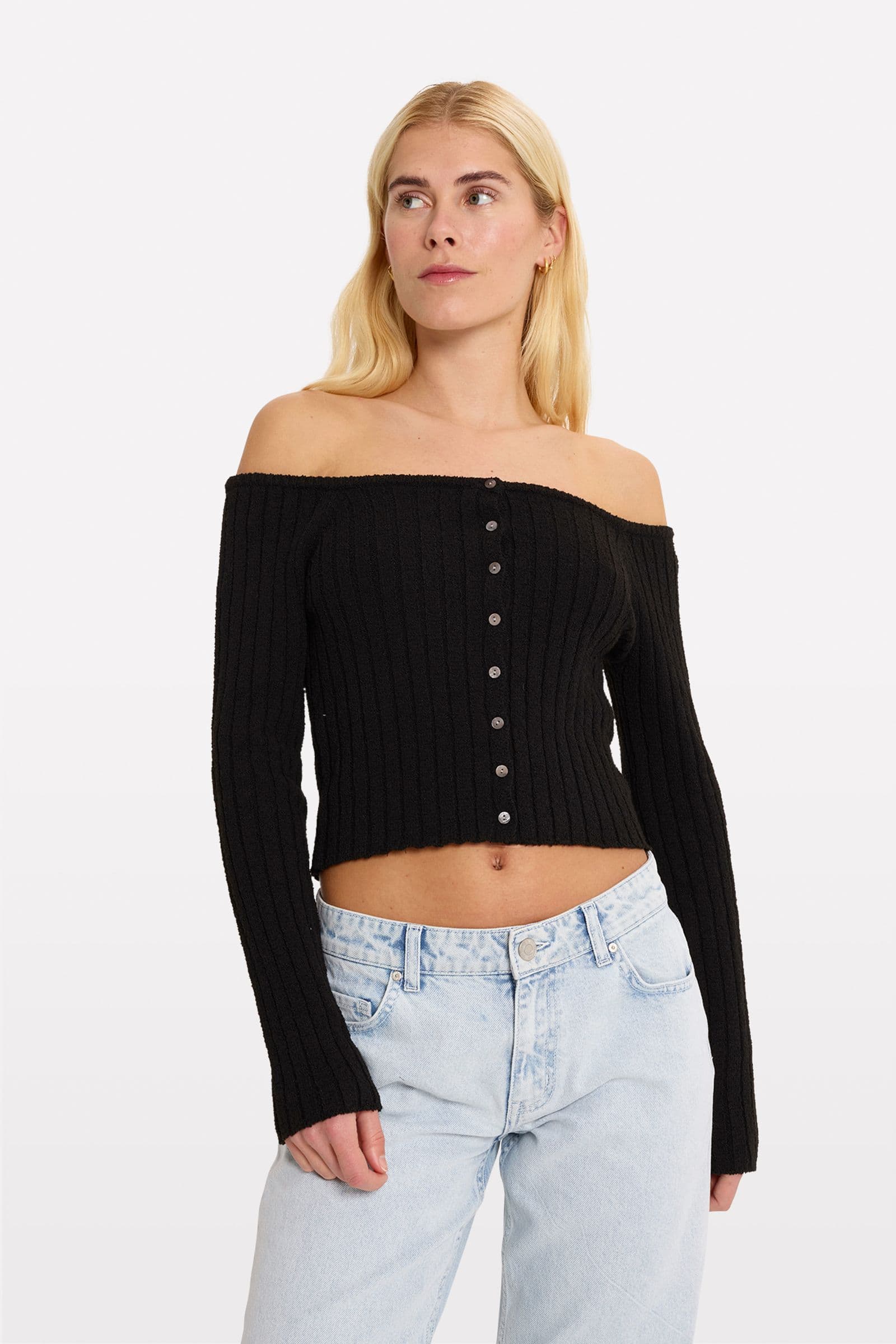 ENSERVE OS LS KNIT 7123 Black