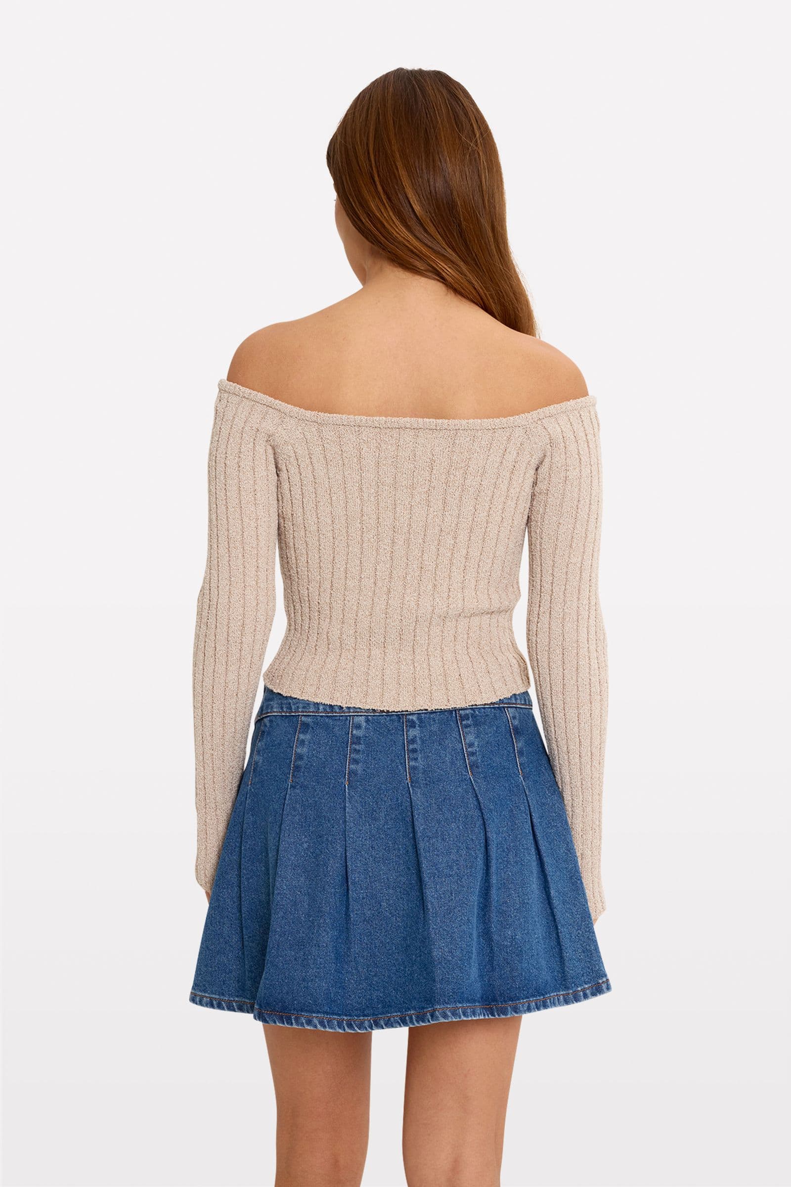 ENSERVE OS LS KNIT 7123 Oatmeal