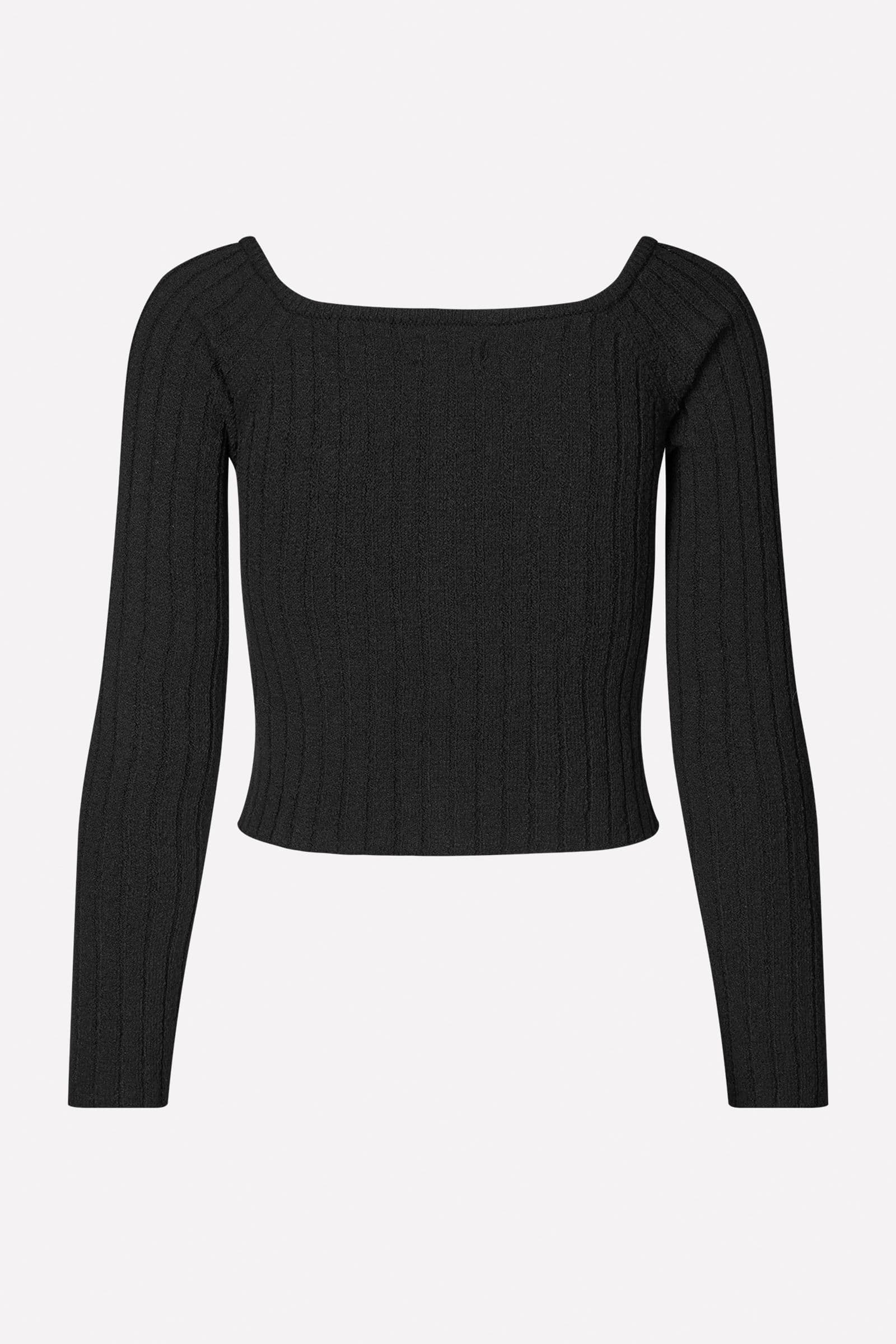 ENSERVE OS LS KNIT 7123 Black