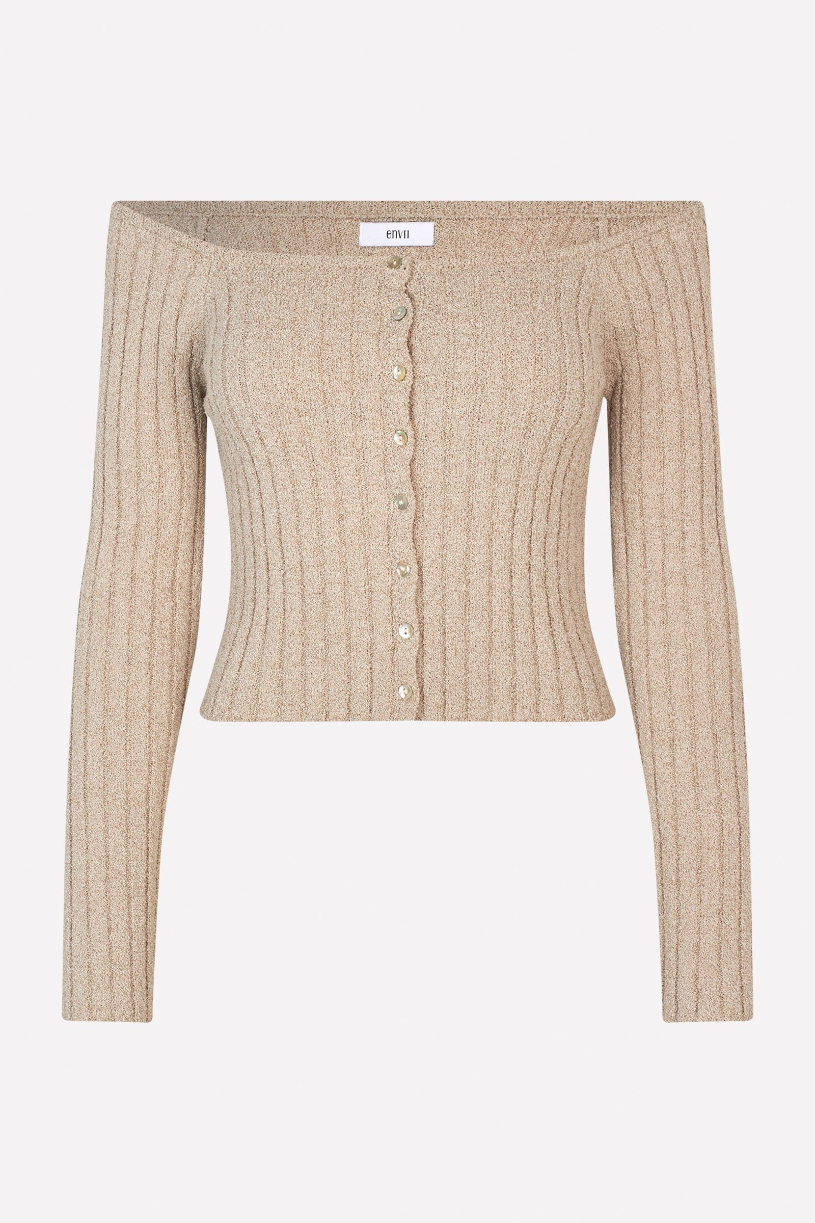 ENSERVE OS LS KNIT 7123 Oatmeal