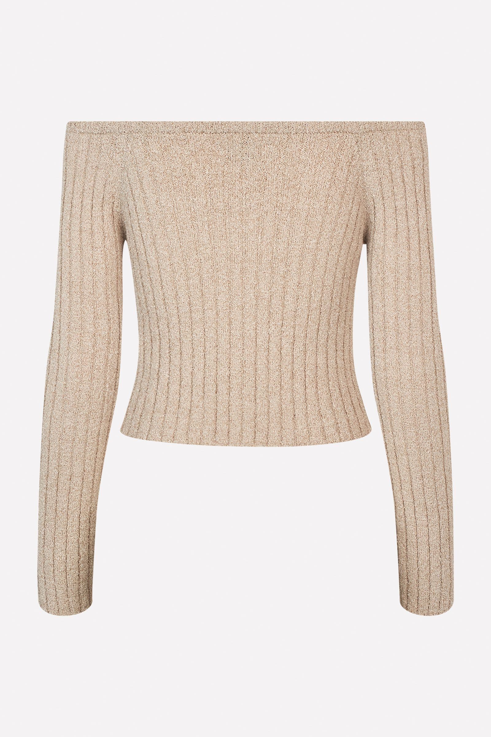 ENSERVE OS LS KNIT 7123 Oatmeal